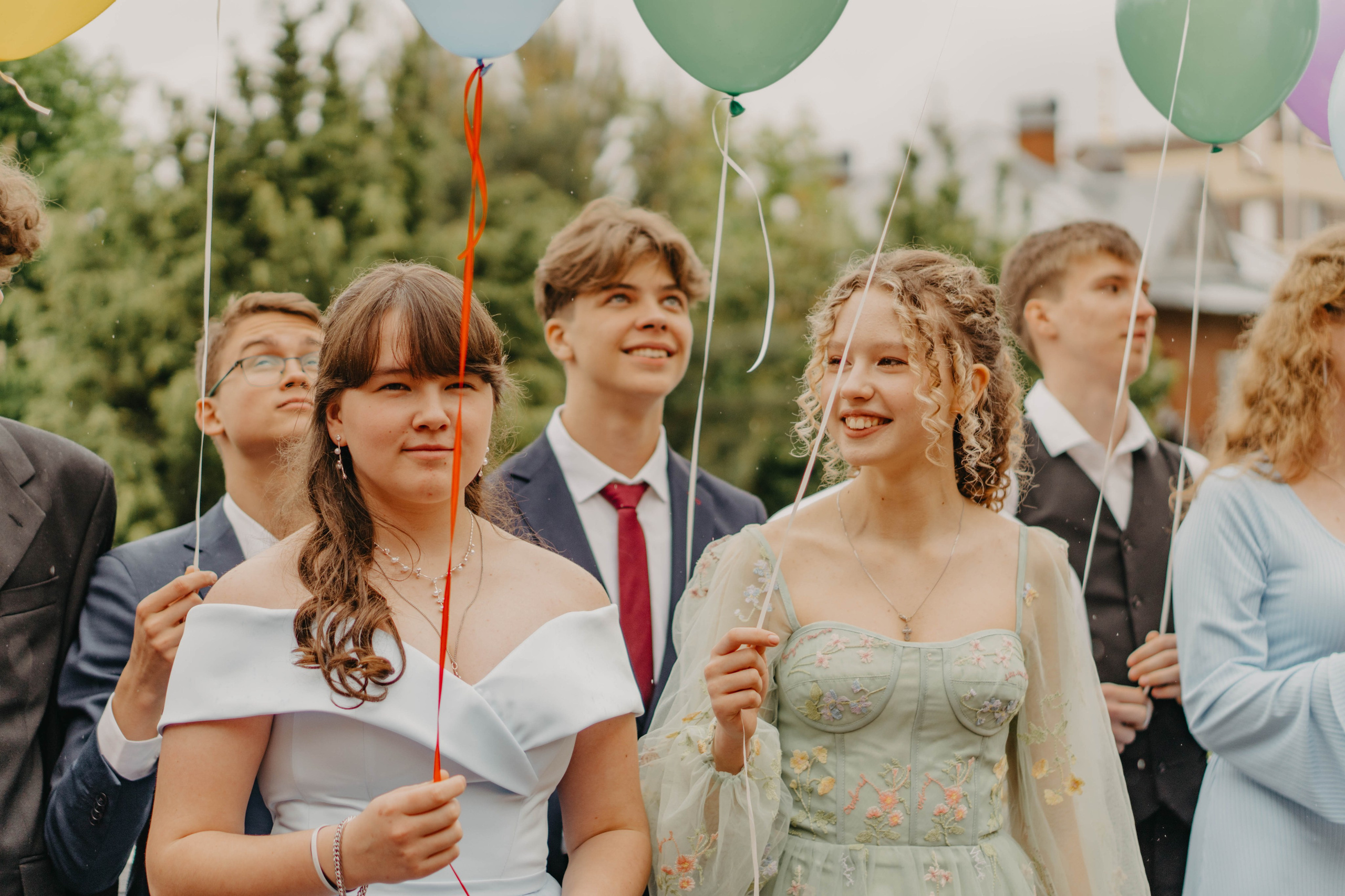 Последний звонок 9 класс. Фотограф Москва Валерия Веденина