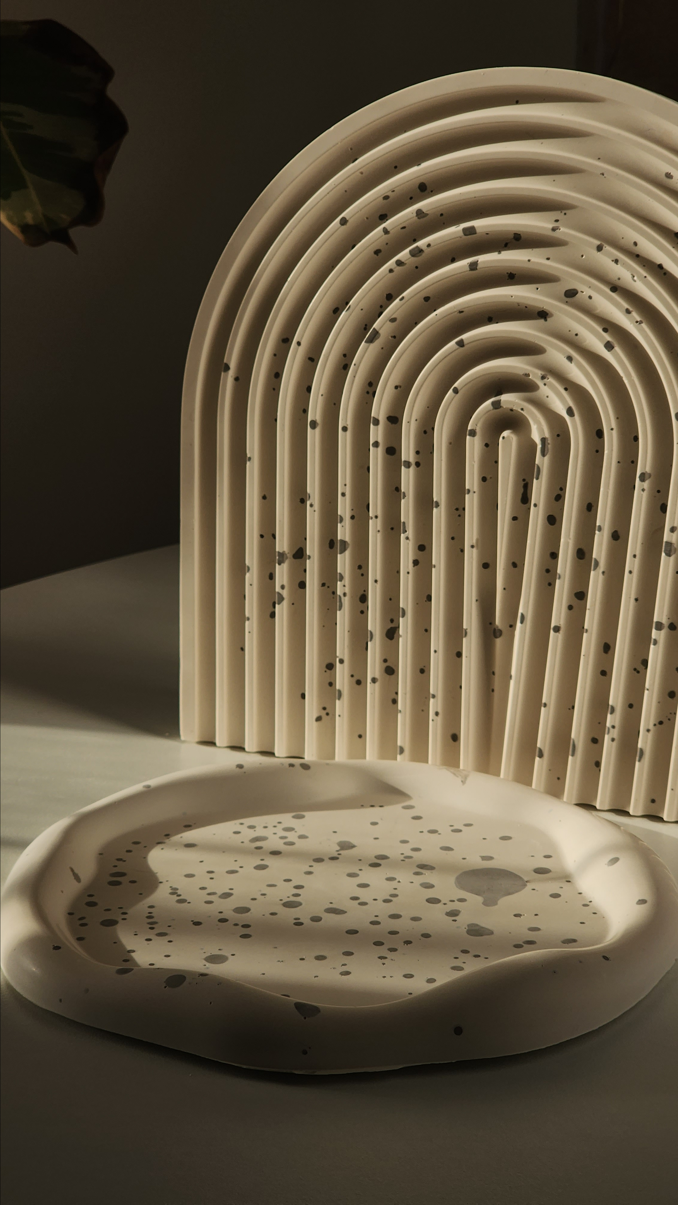 Наши работы. Изделия из гипса и соевые свечи ручной работы