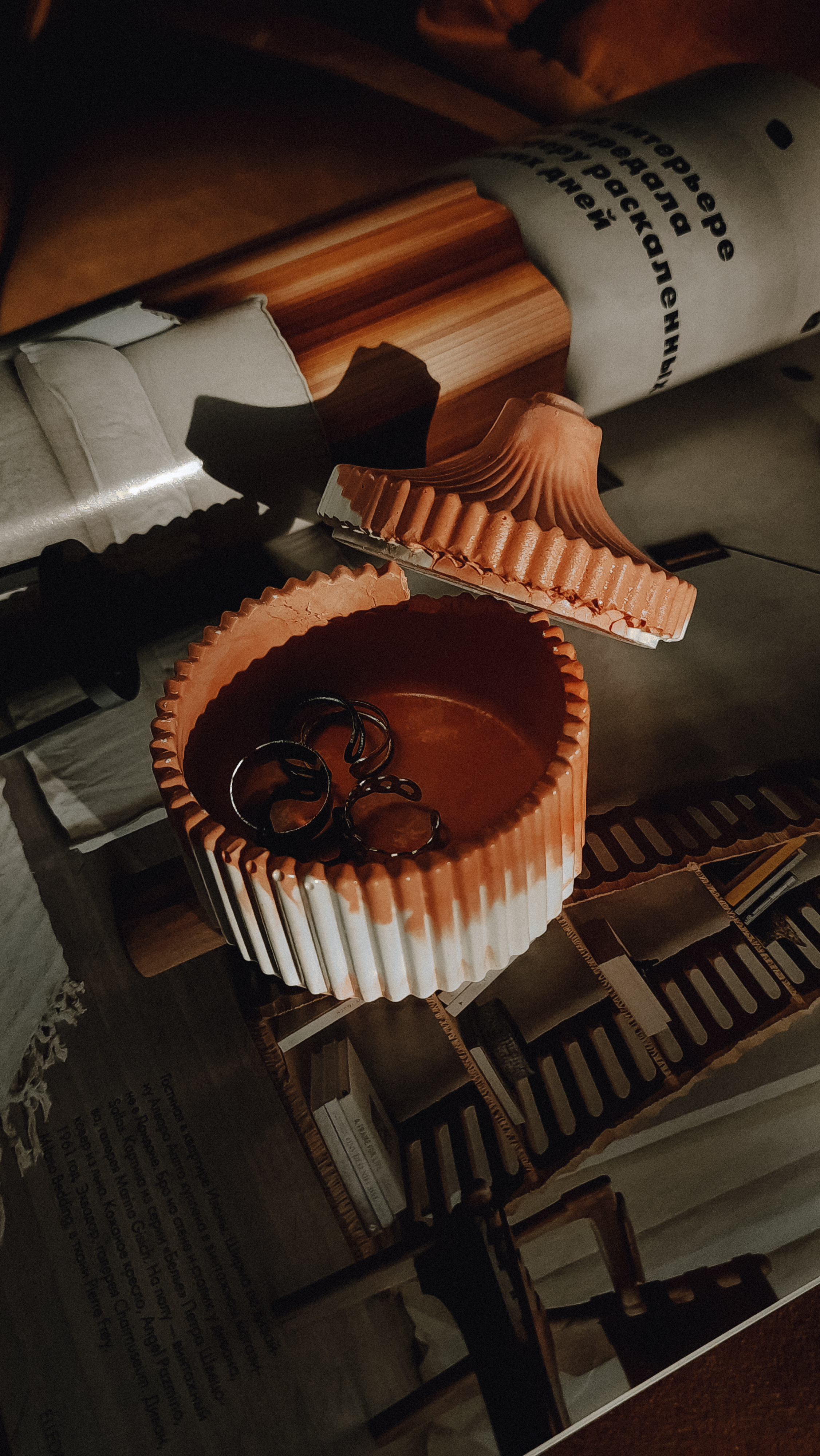 Наши работы. Изделия из гипса и соевые свечи ручной работы