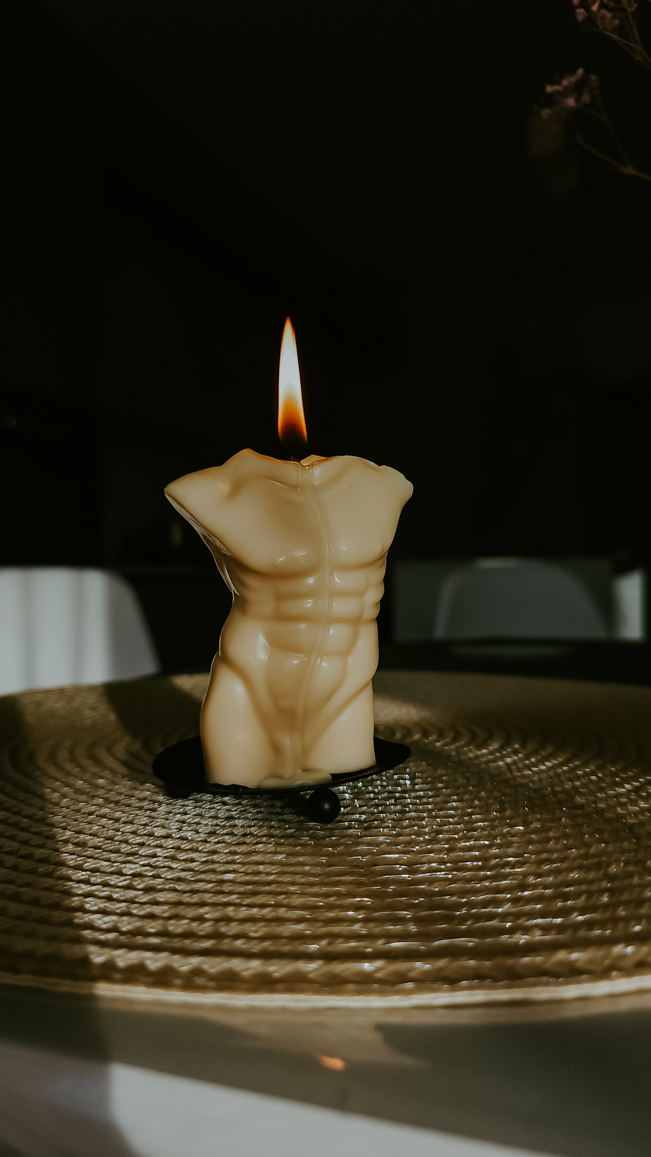 Наши работы. Изделия из гипса и соевые свечи ручной работы