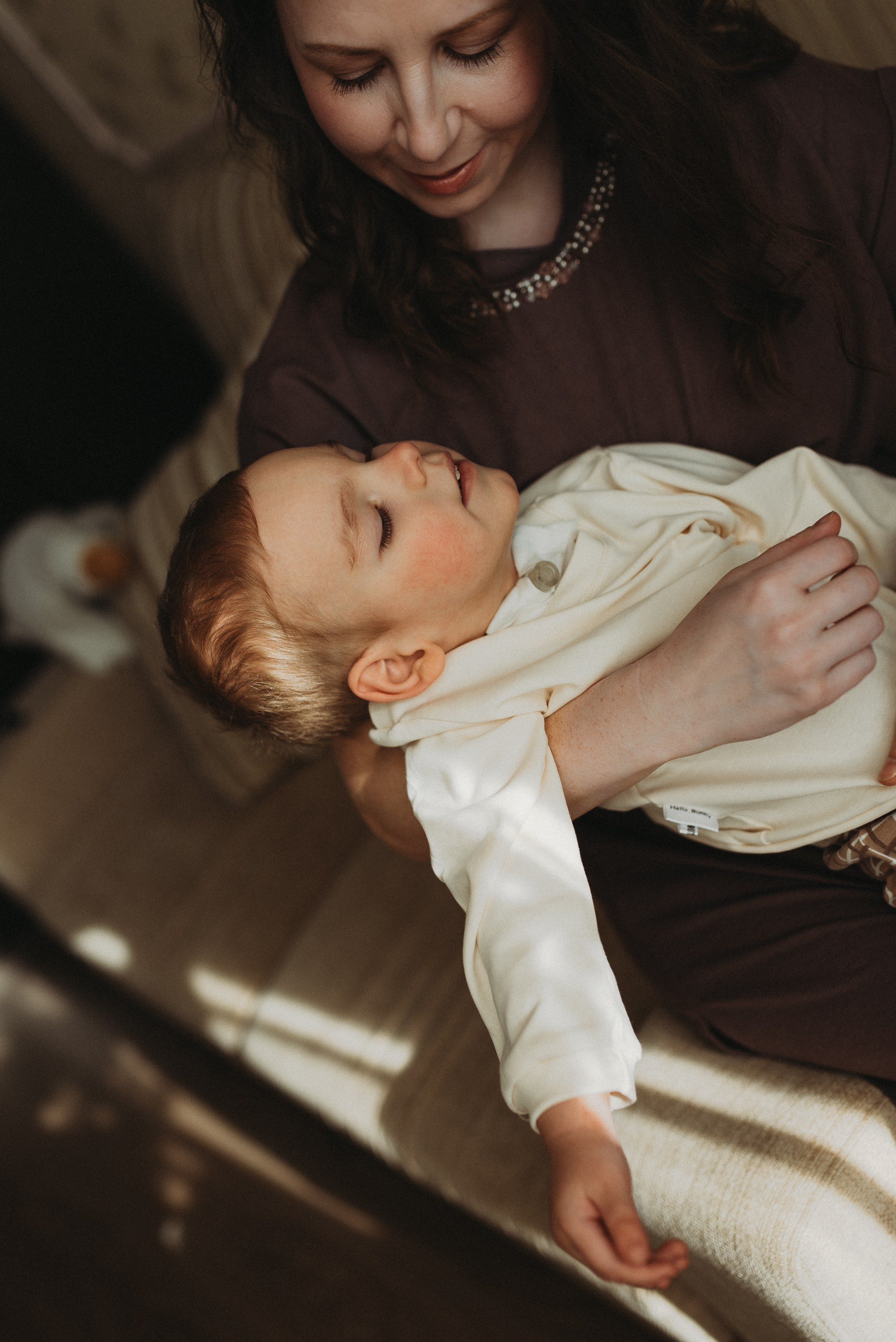 Богдан и его семья. Семейный и детский фотограф в Новосибирске и Краснообске — Анна Ким