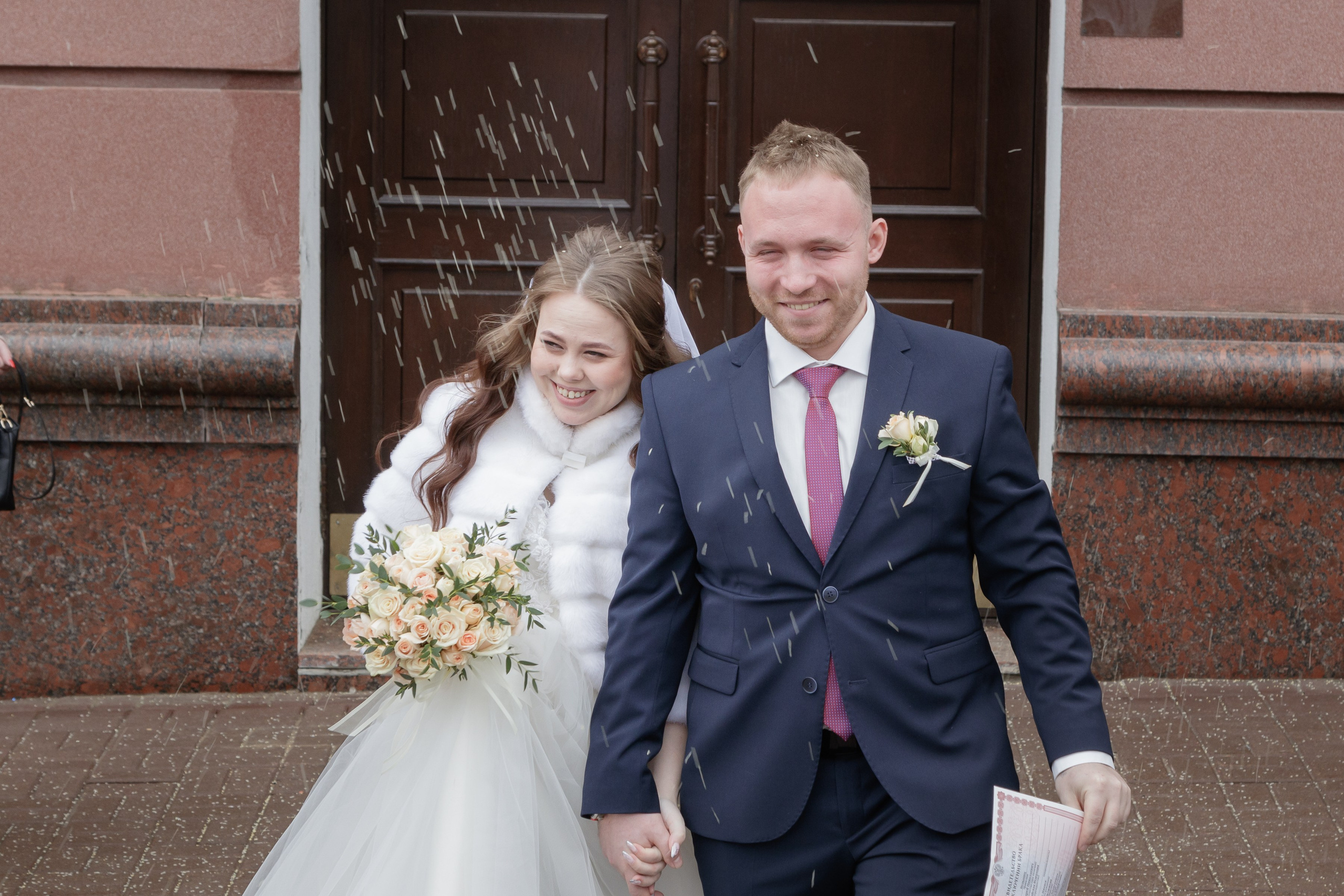 Свадебная фотосессия Андрей и Наталья