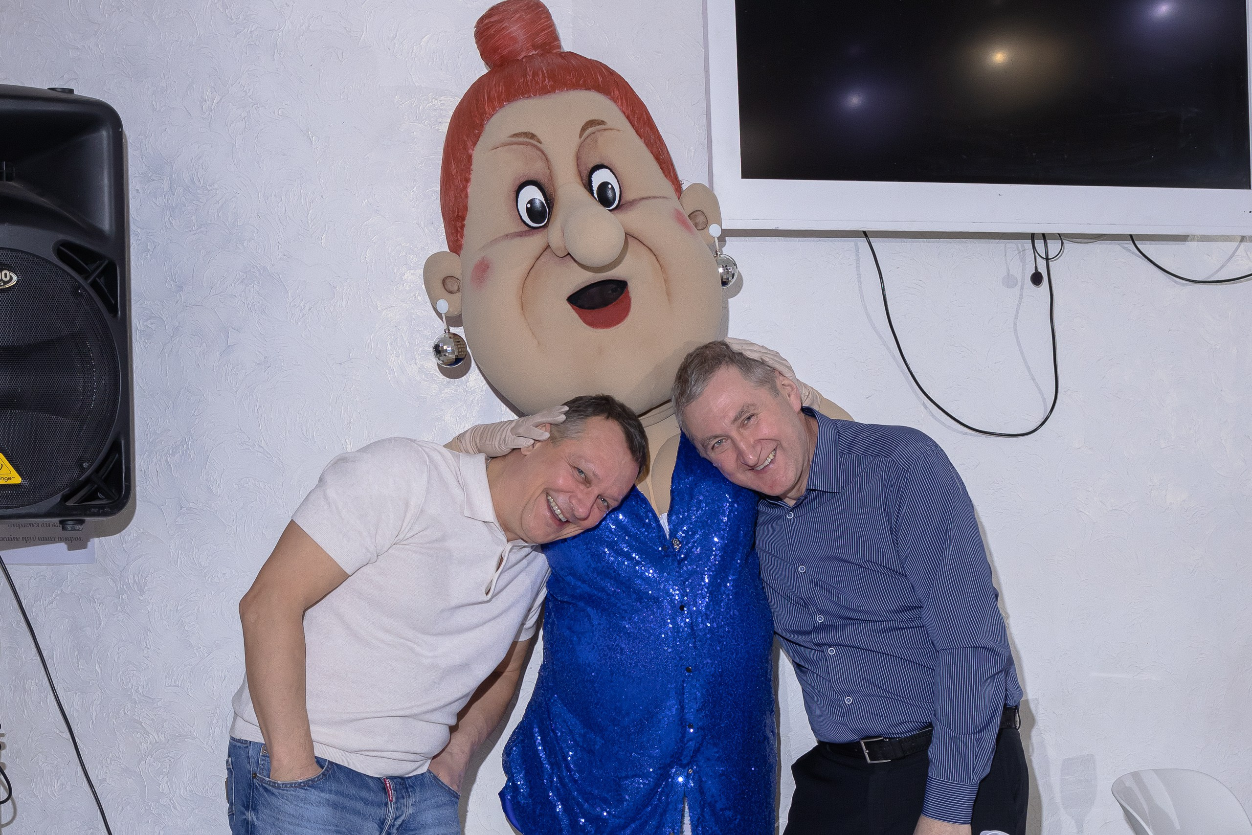 Юбилей в кафе " Жемчужина " Ижевск