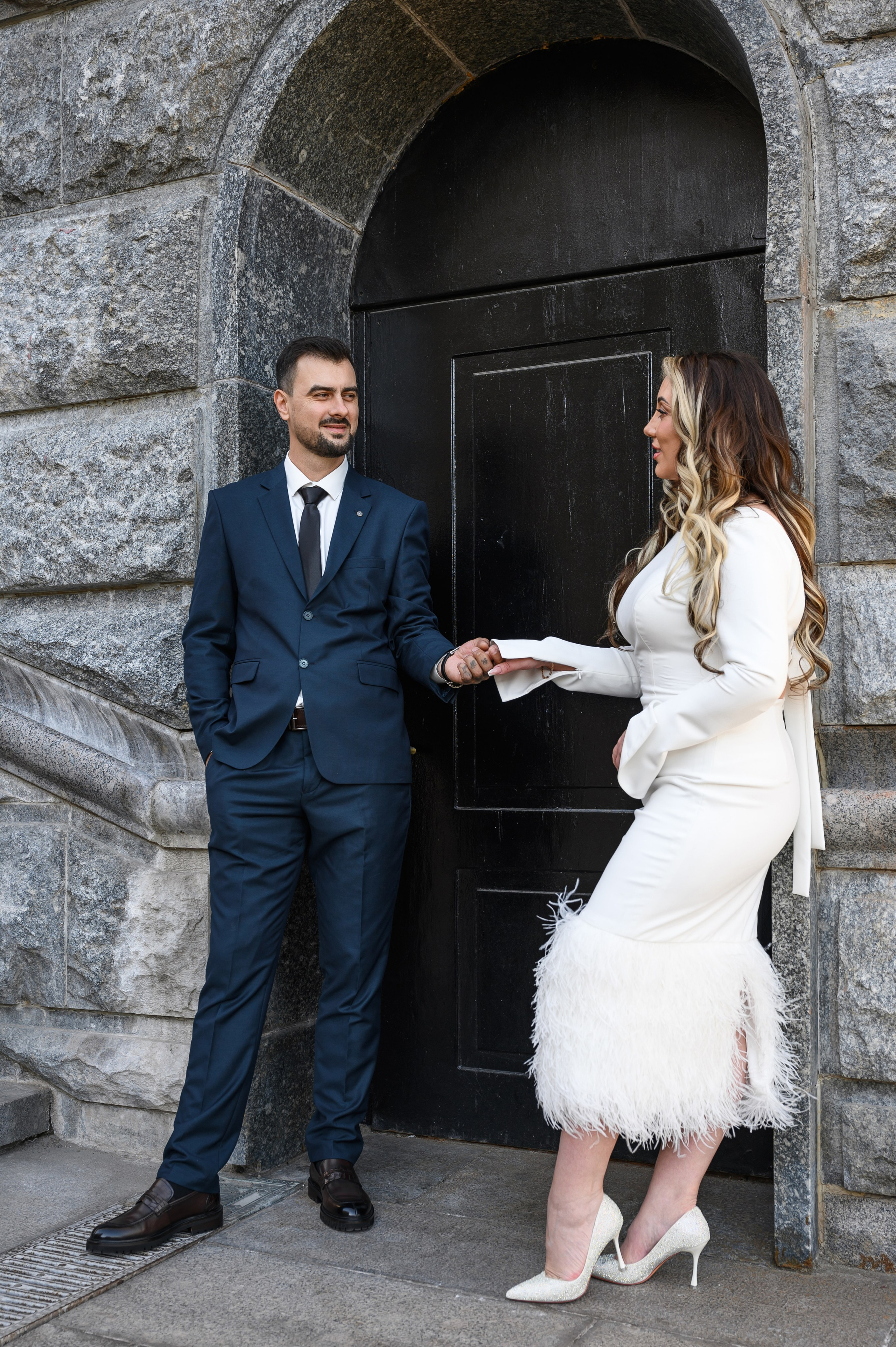 Свадьба Венчание Храм Христа Спасителя. Свадебный фотограф Москва Юрий Кульман