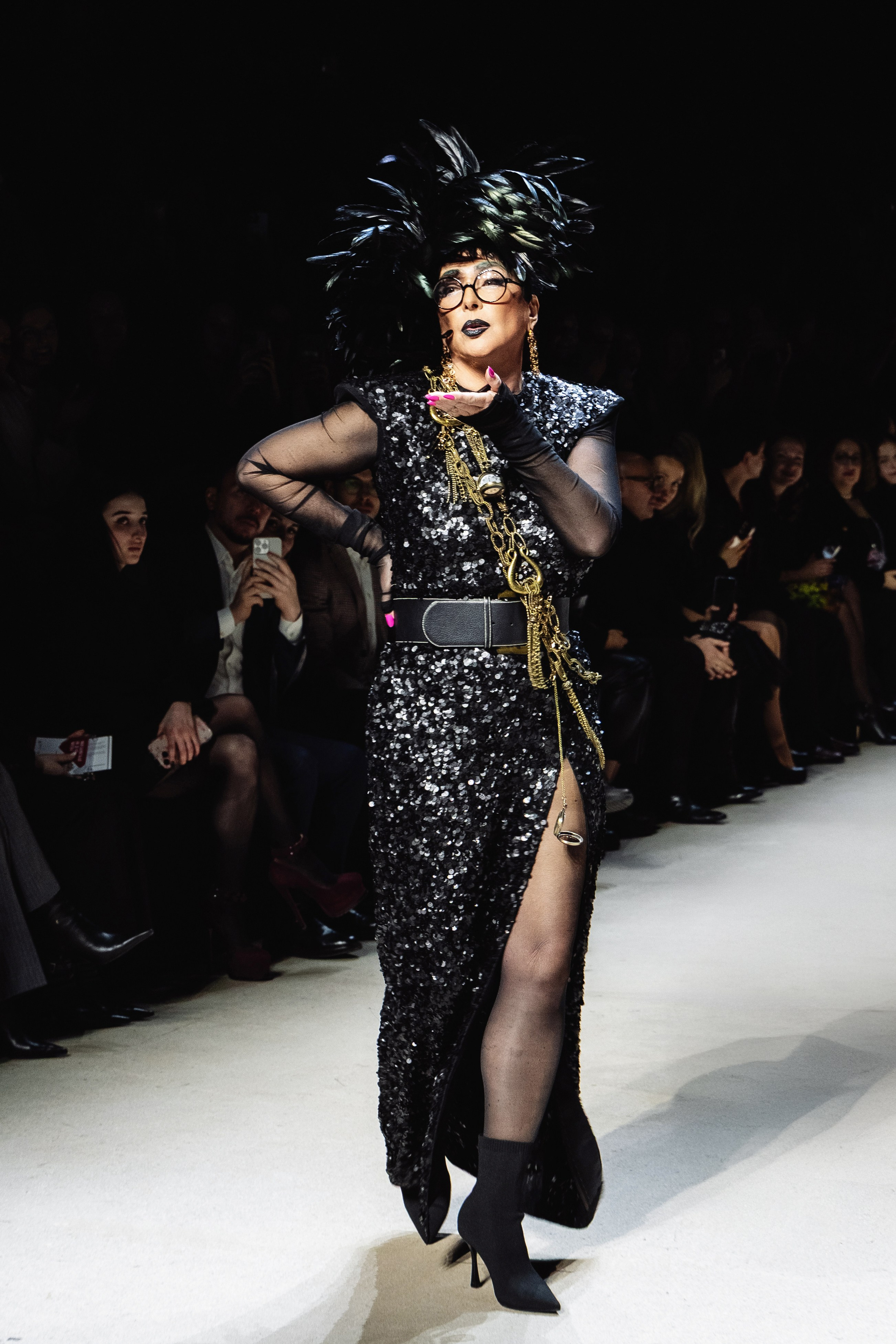 Moscow Fashion Week 03/2025. Фотограф Ирина Красса