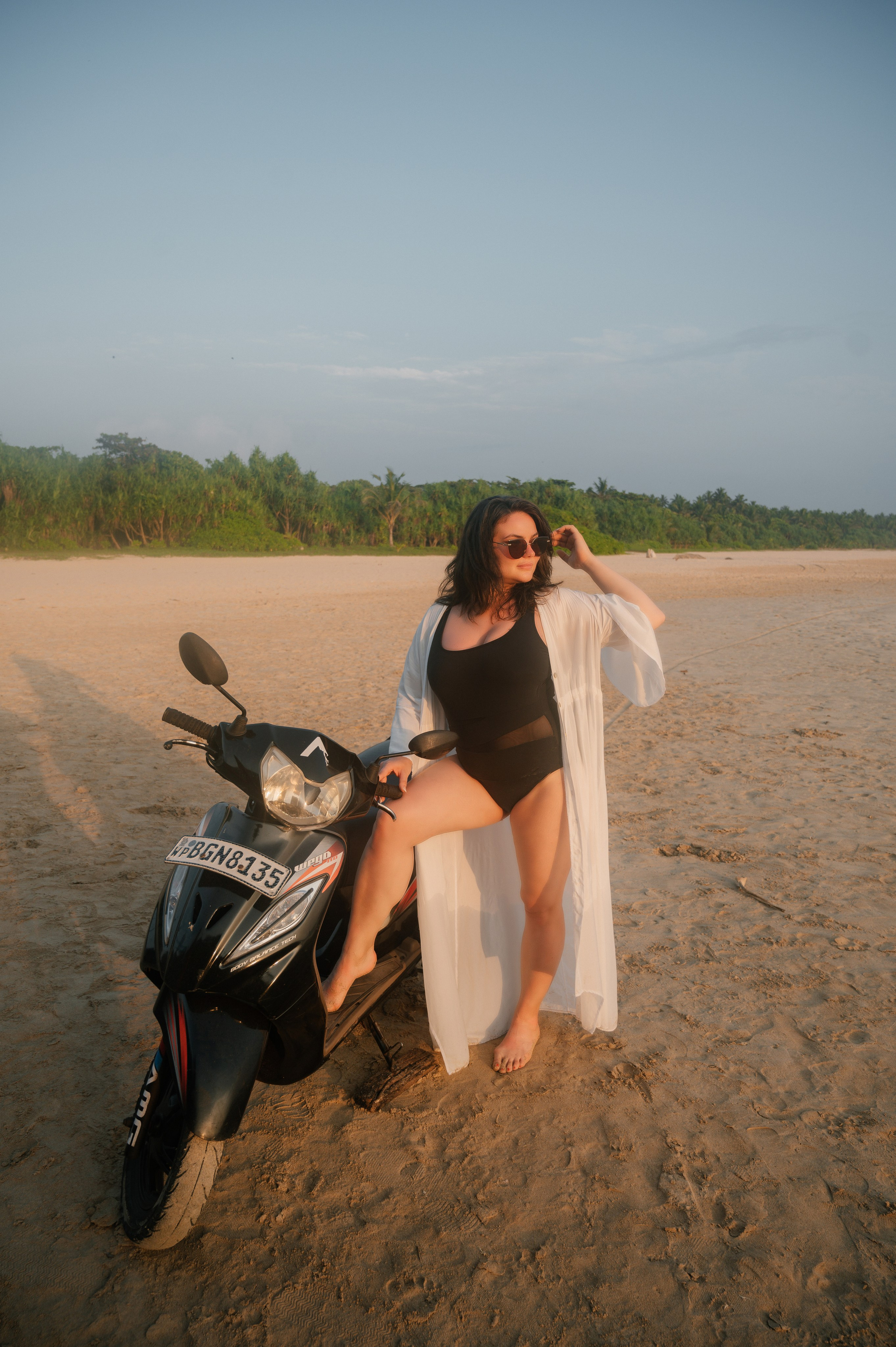 Пляжная съёмка. Фотограф Алёна Мил