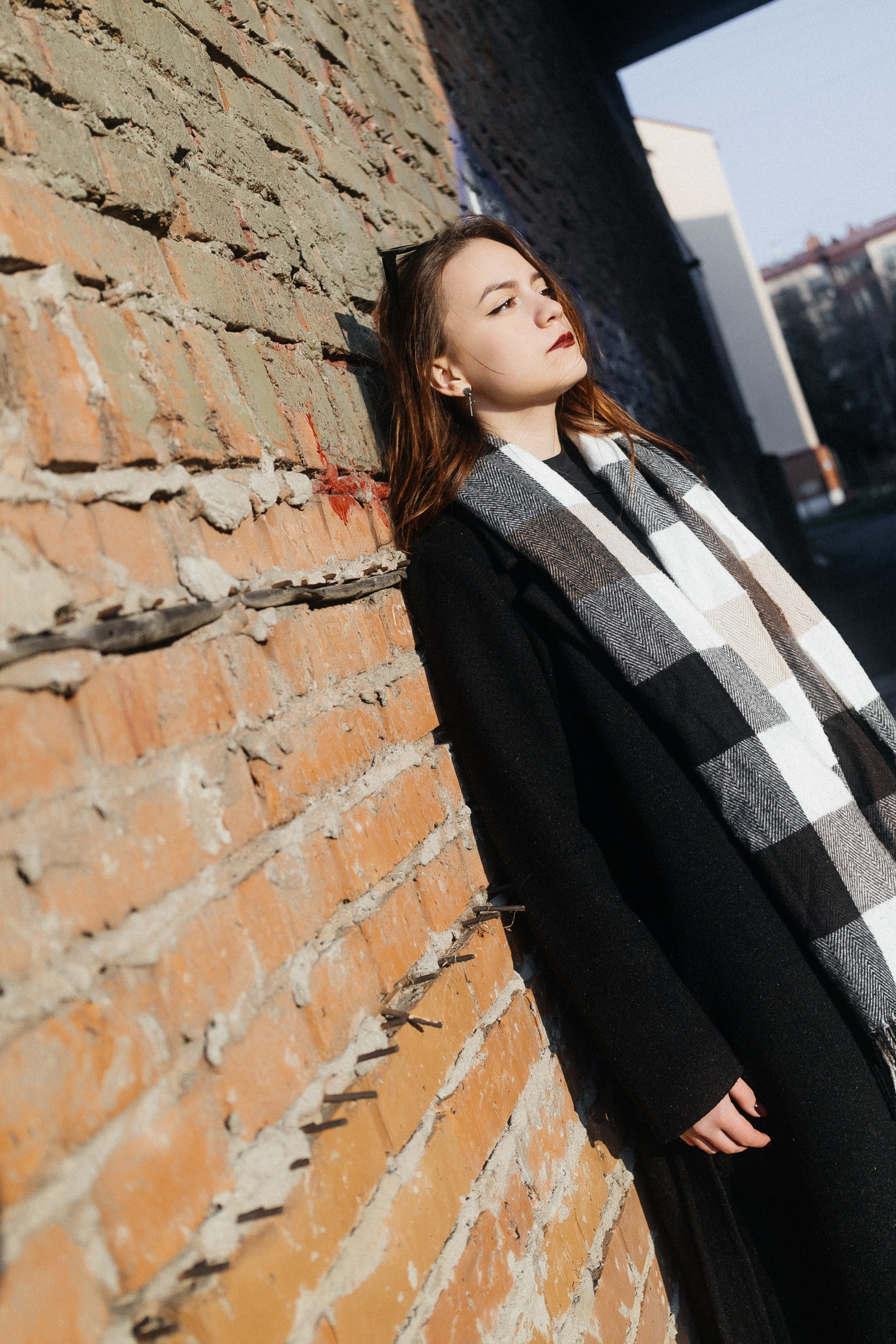 Портретная фотосессия в городе для Анастасии — фотопрогулка
