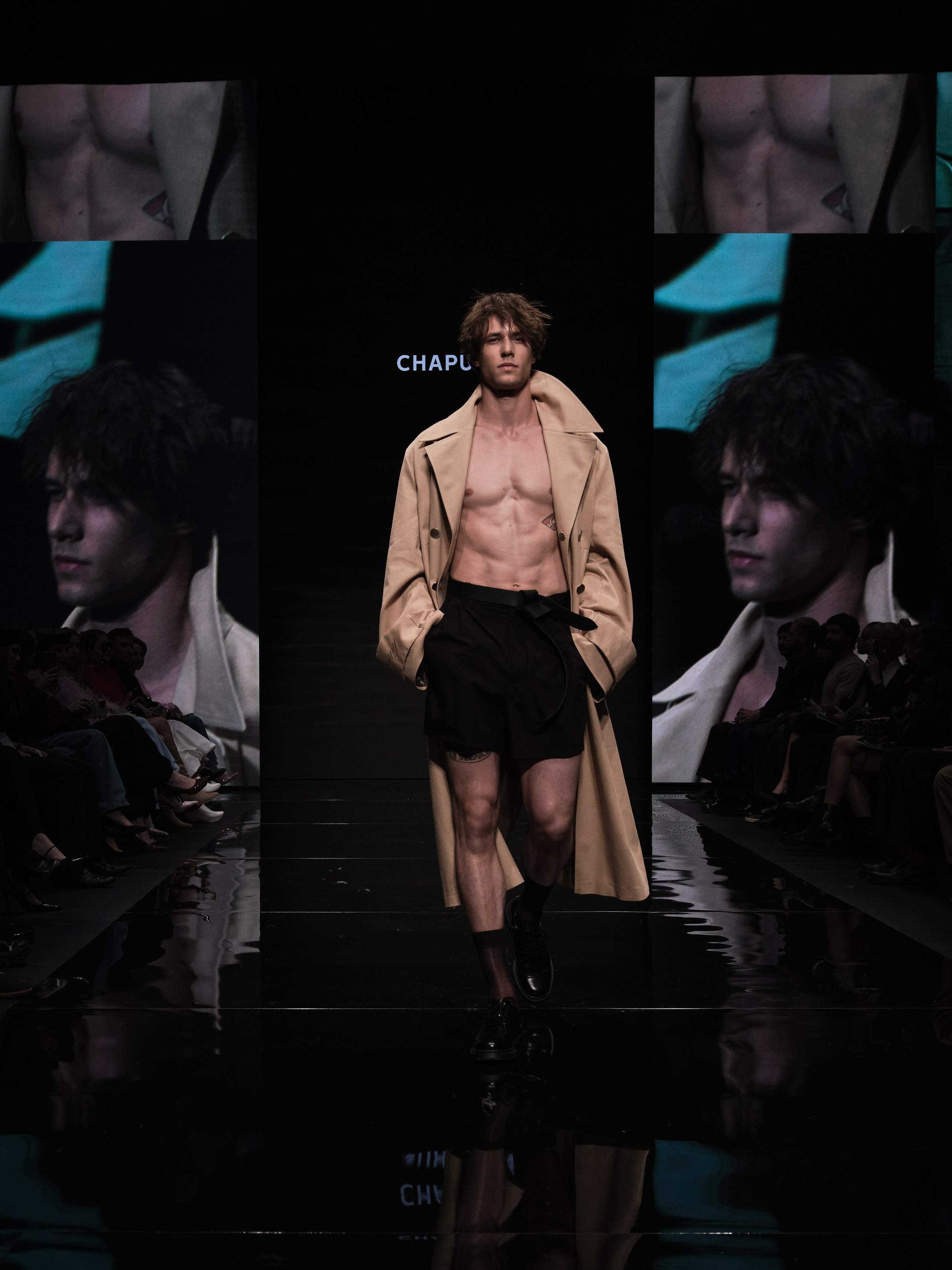 CHAPURIN FASHION SHOW. Лесник Вячеслав — фотограф в Москве | Фэшн, коммерческая и репортажная съемка