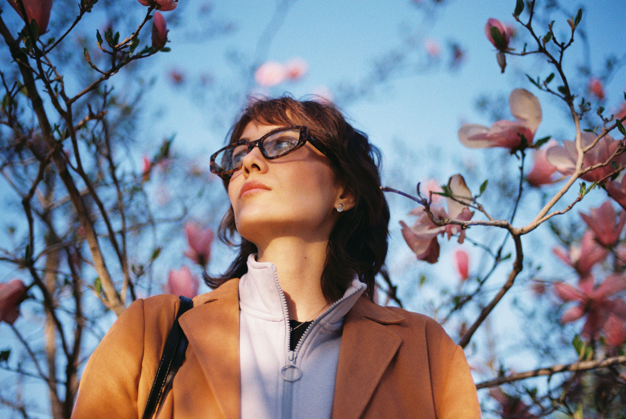 Ботанический сад, апрель 2026. Репортажный и портретный фотограф в Алматы — Дарья Фёдорова