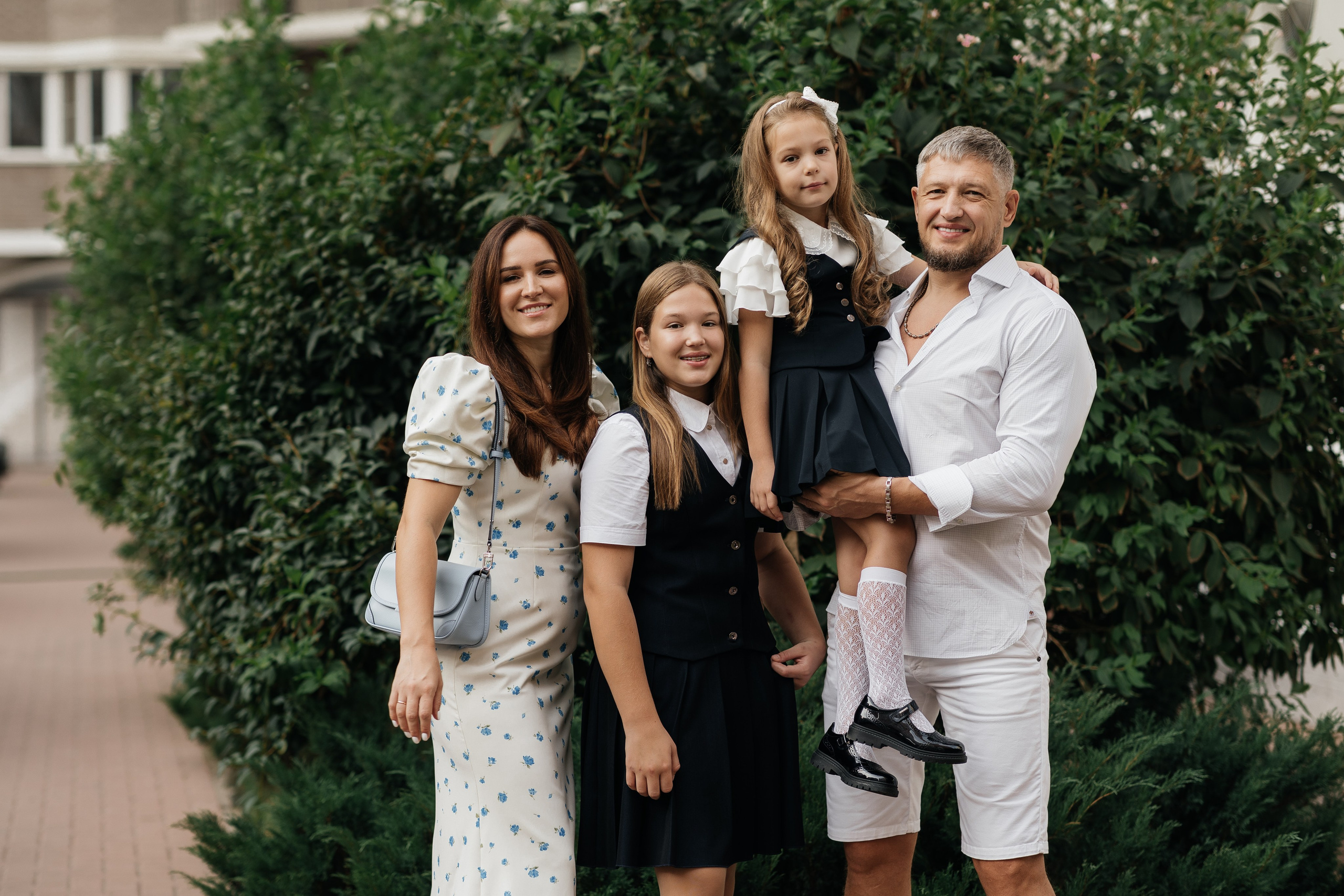 1 сентября. Семейный фотограф в Краснодаре Нина Курнявко