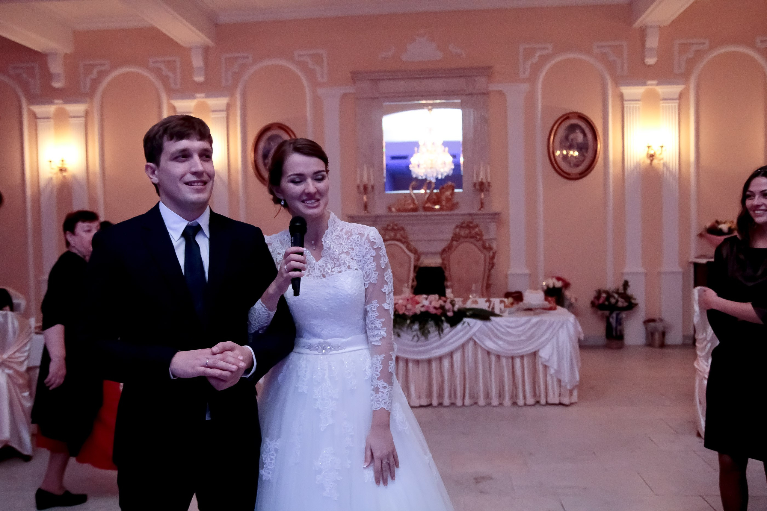 Банкет/Banquet. Максим Матвийченко и Виктория Басова профессионалы своего дела