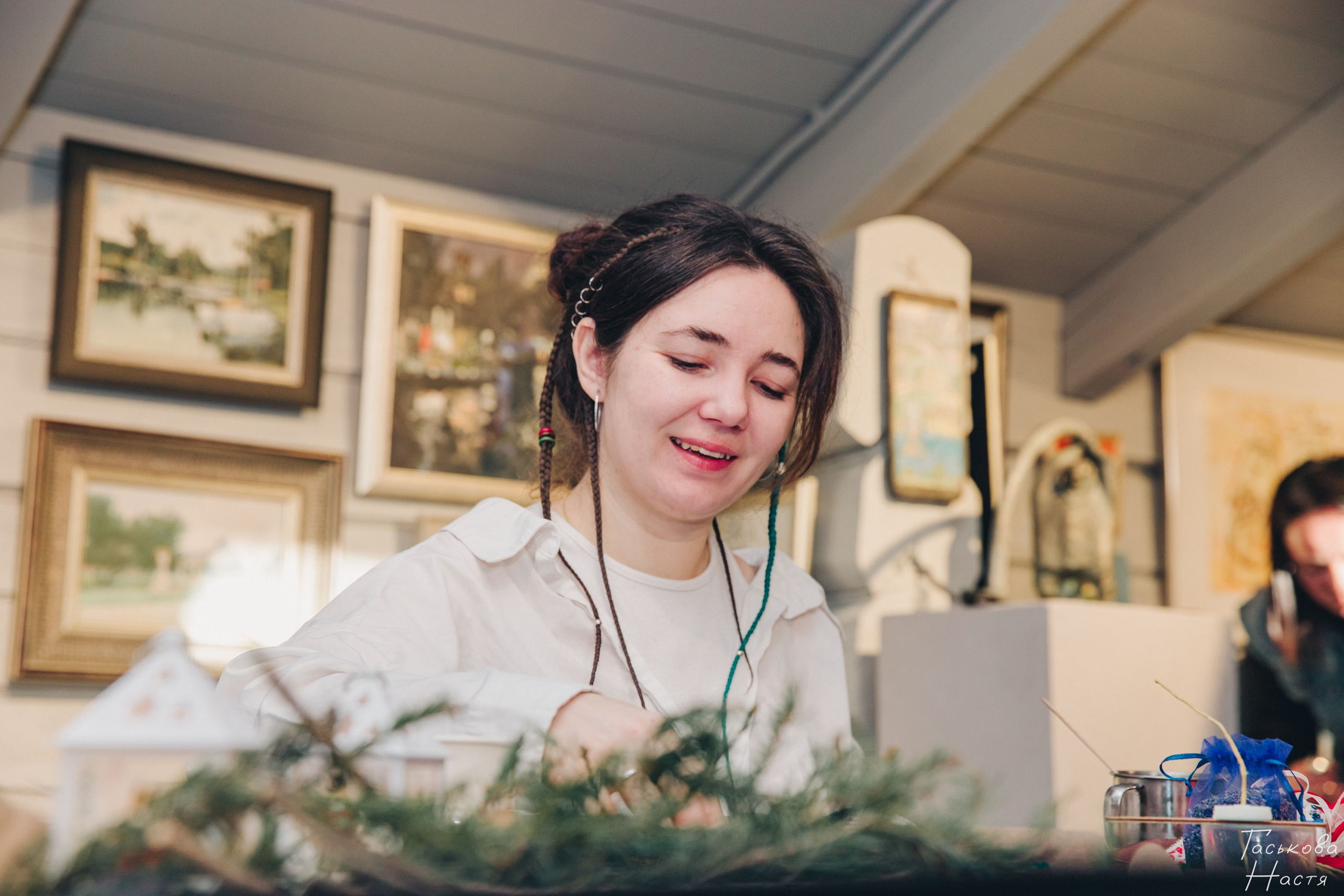 Новогодний маркет на Ангаре. Фотограф в Иркутске Настя Гаськова