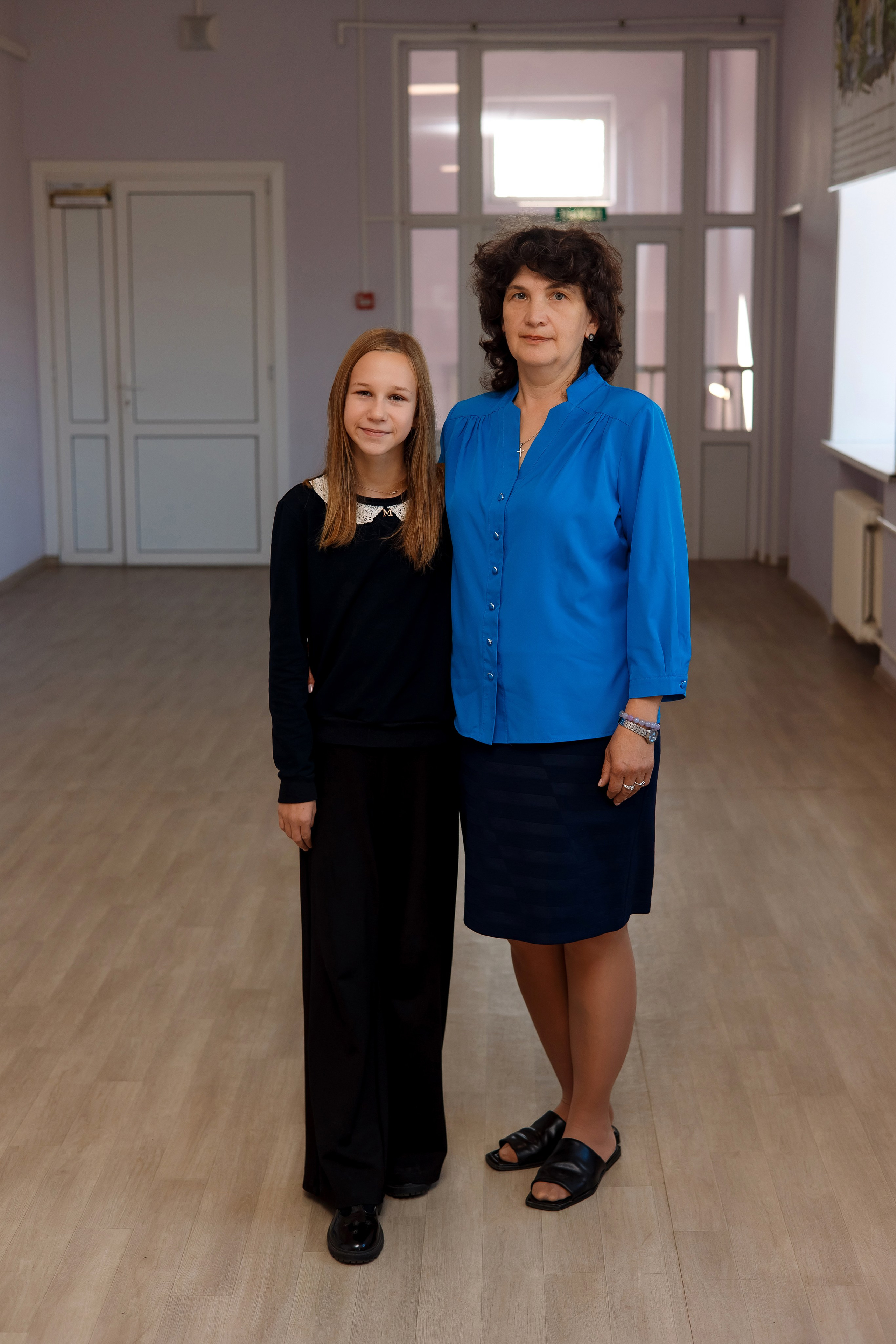 Школа 17, 4 класс. Фотограф Любовь Корниенко, Примоский край