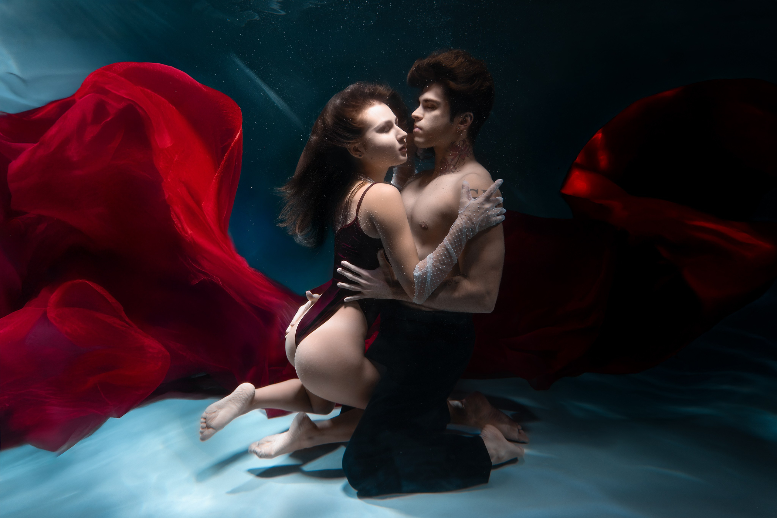 Underwater. Fashion Фотограф в СПб Yana Kochkina