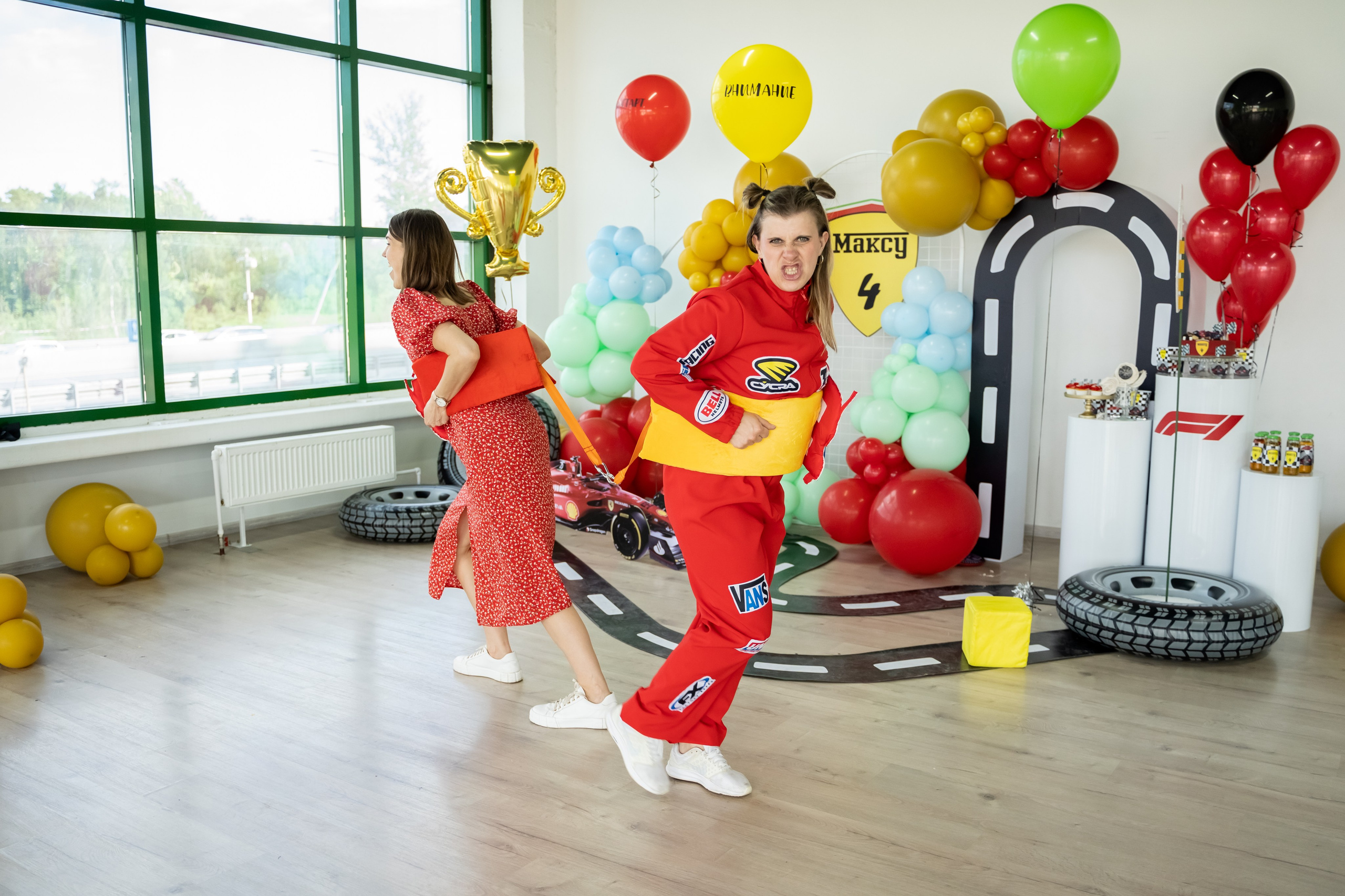 FERRARI вечеринка. Фотограф в Одинцово, Москве