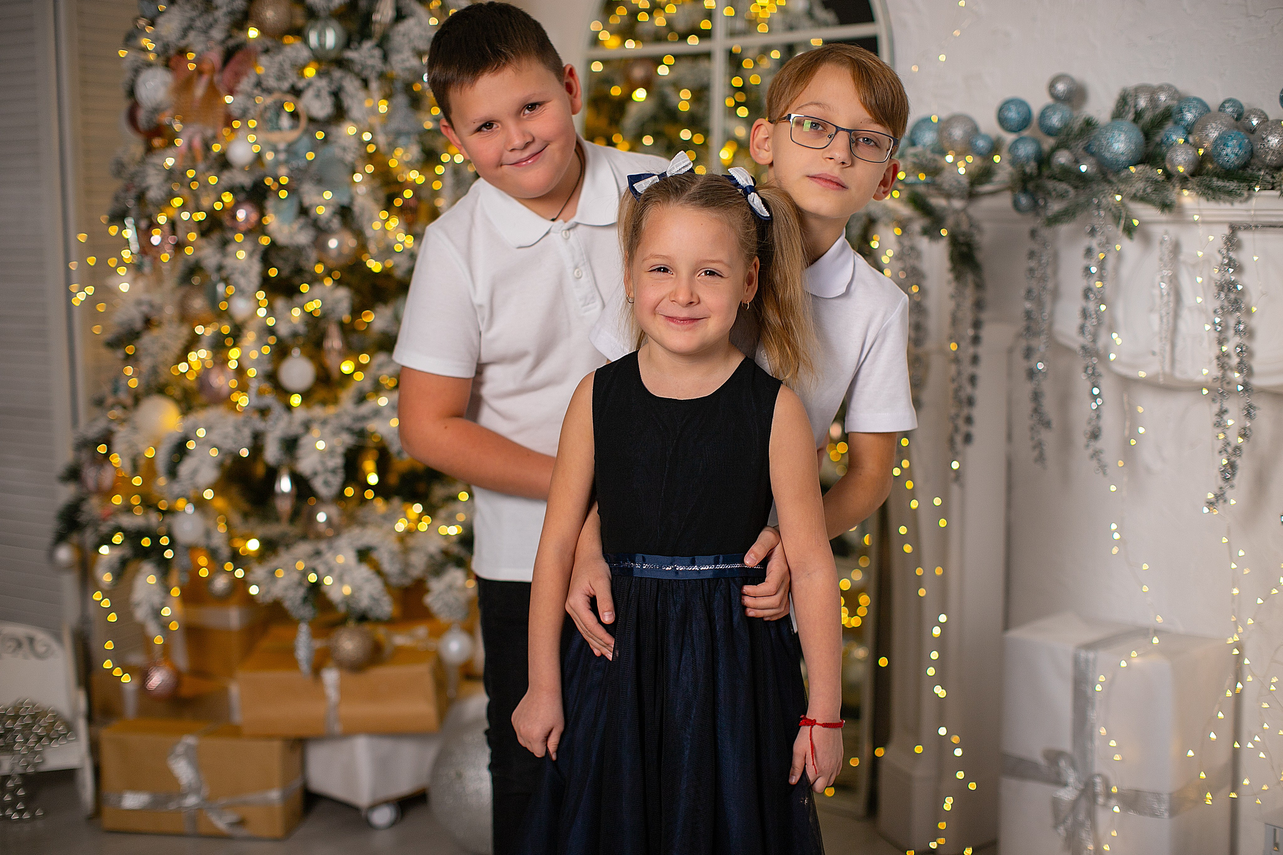 Игорь, Елена, Дмитрий, Вадим и Юлианна. Семейный и детский newborn фотограф в Ростове-на-Дону Наталья Лебедева