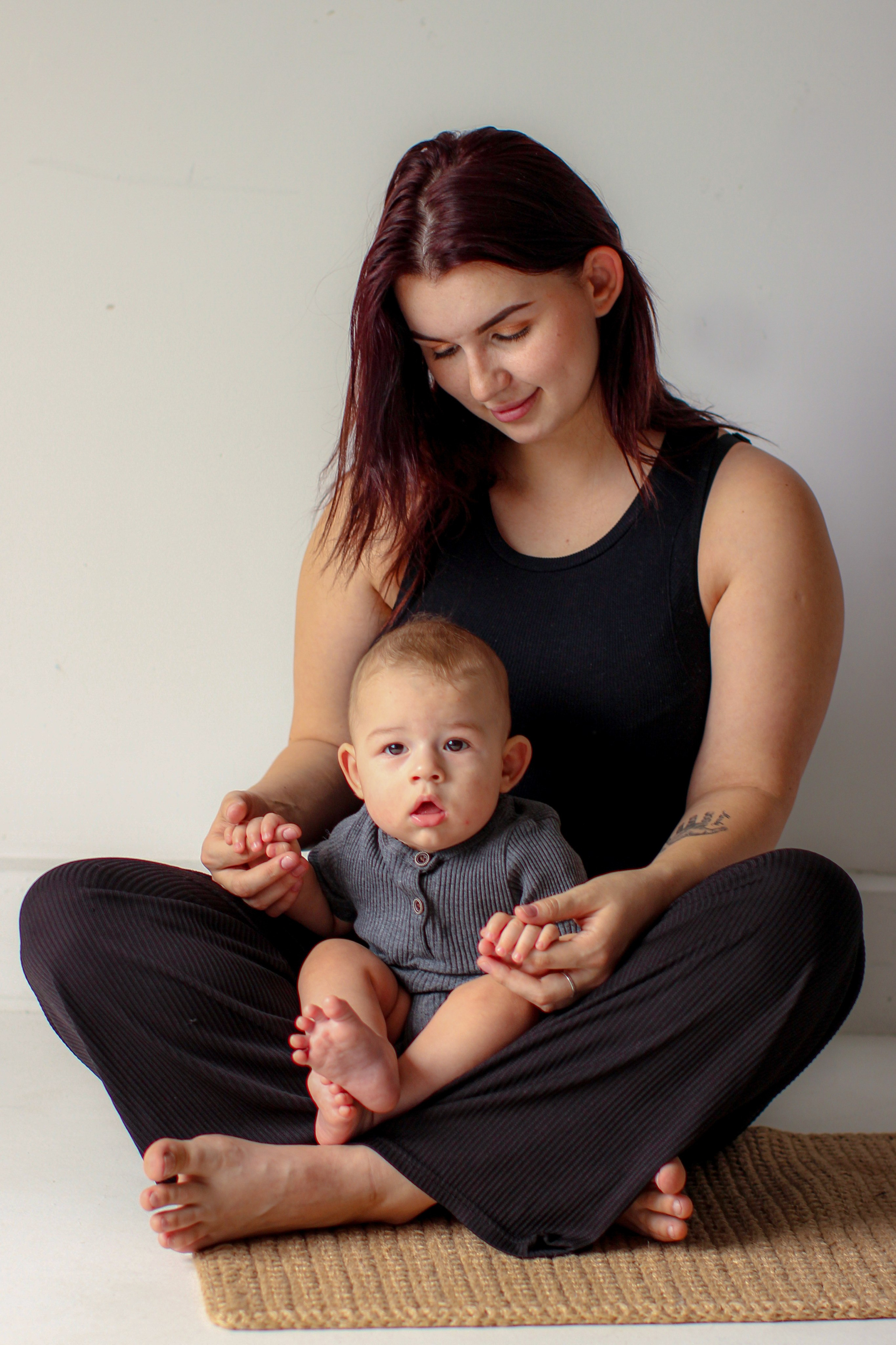 Роман, Елена и Матвей. Семейный и детский newborn фотограф в Ростове-на-Дону Наталья Лебедева