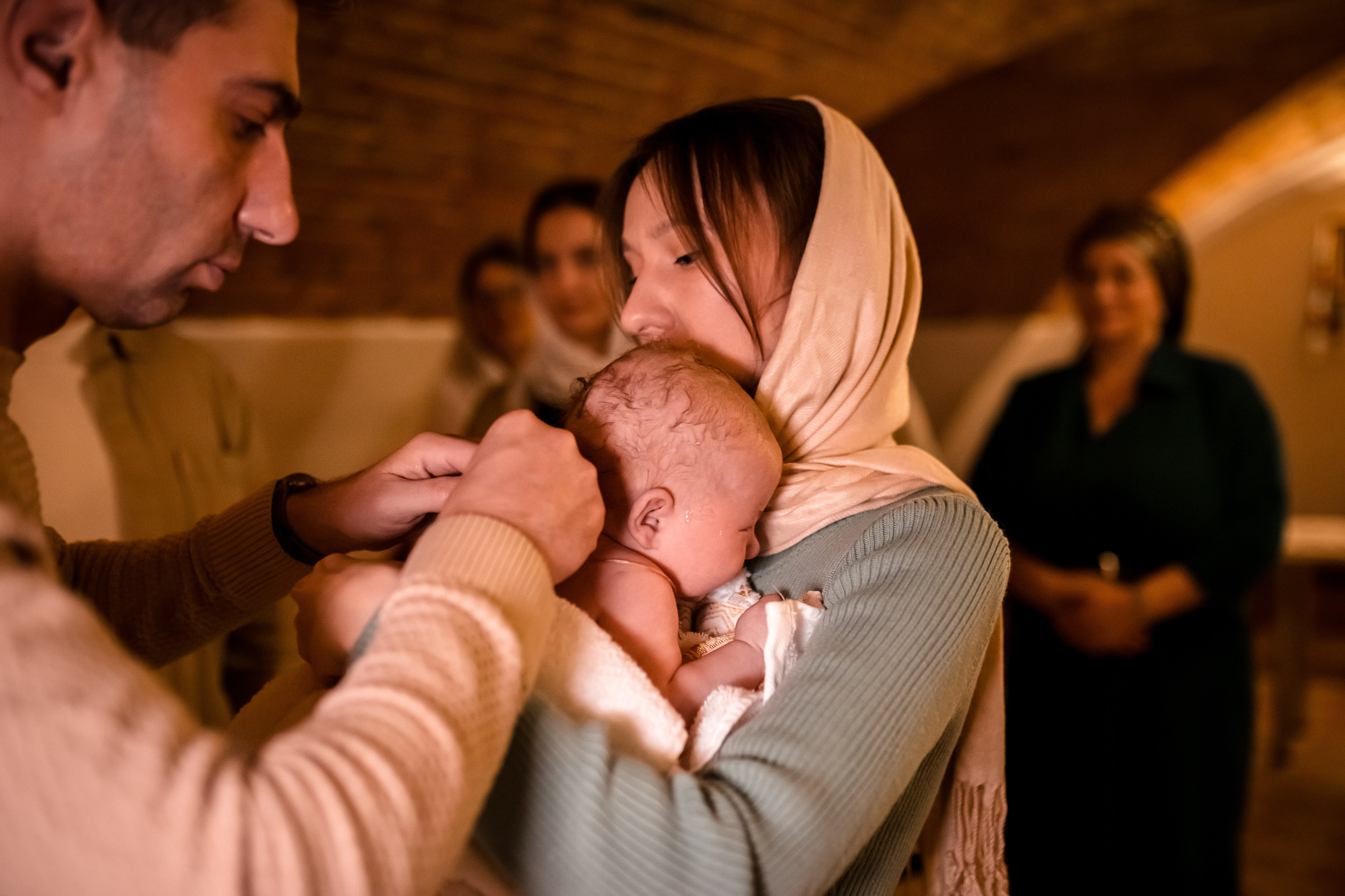 Крещение Веры