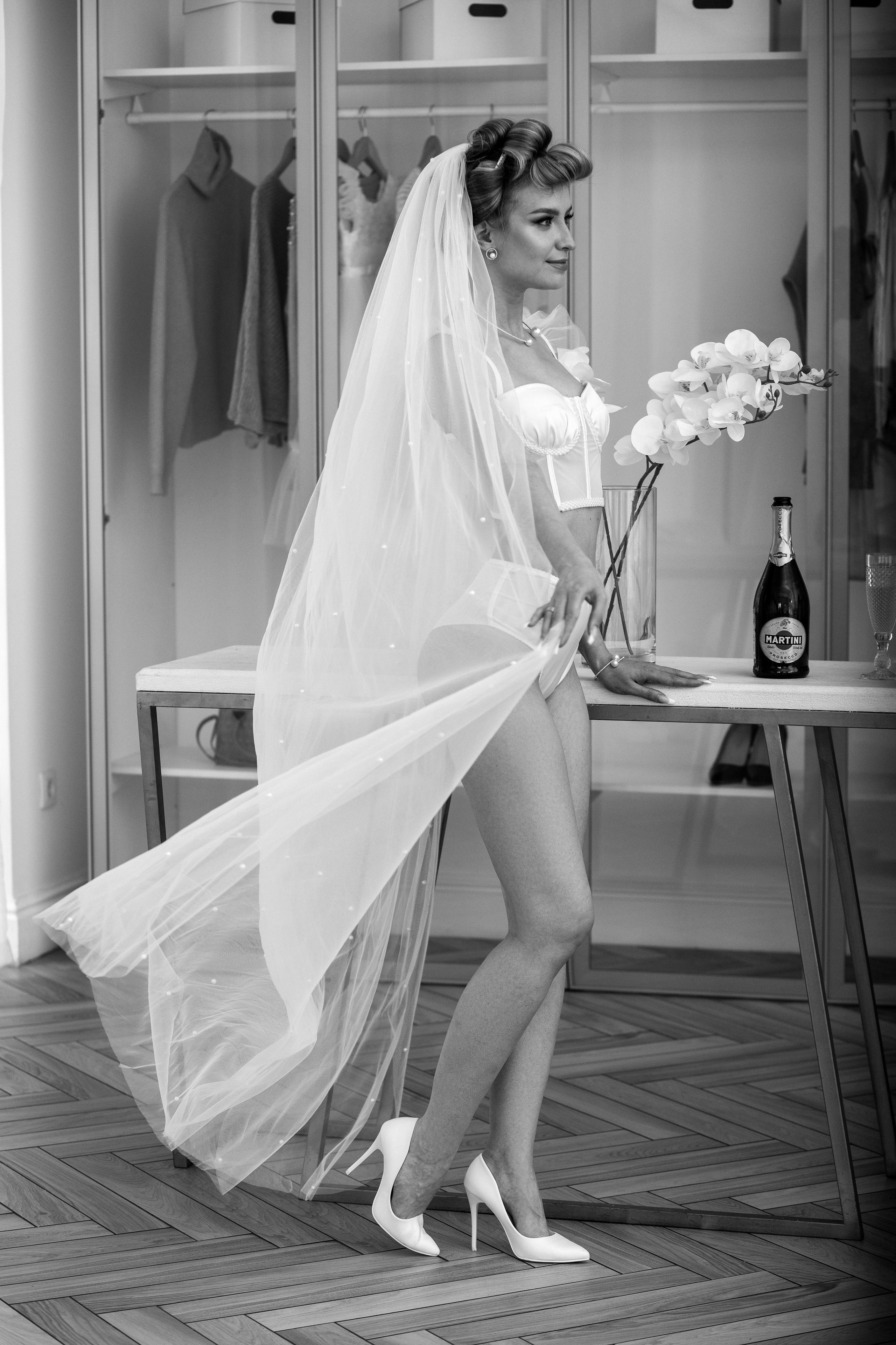 Свадебная фотосъемка. Фотограф из Санкт-Петербурга Оксана Валковая. Женский портрет. Портрет