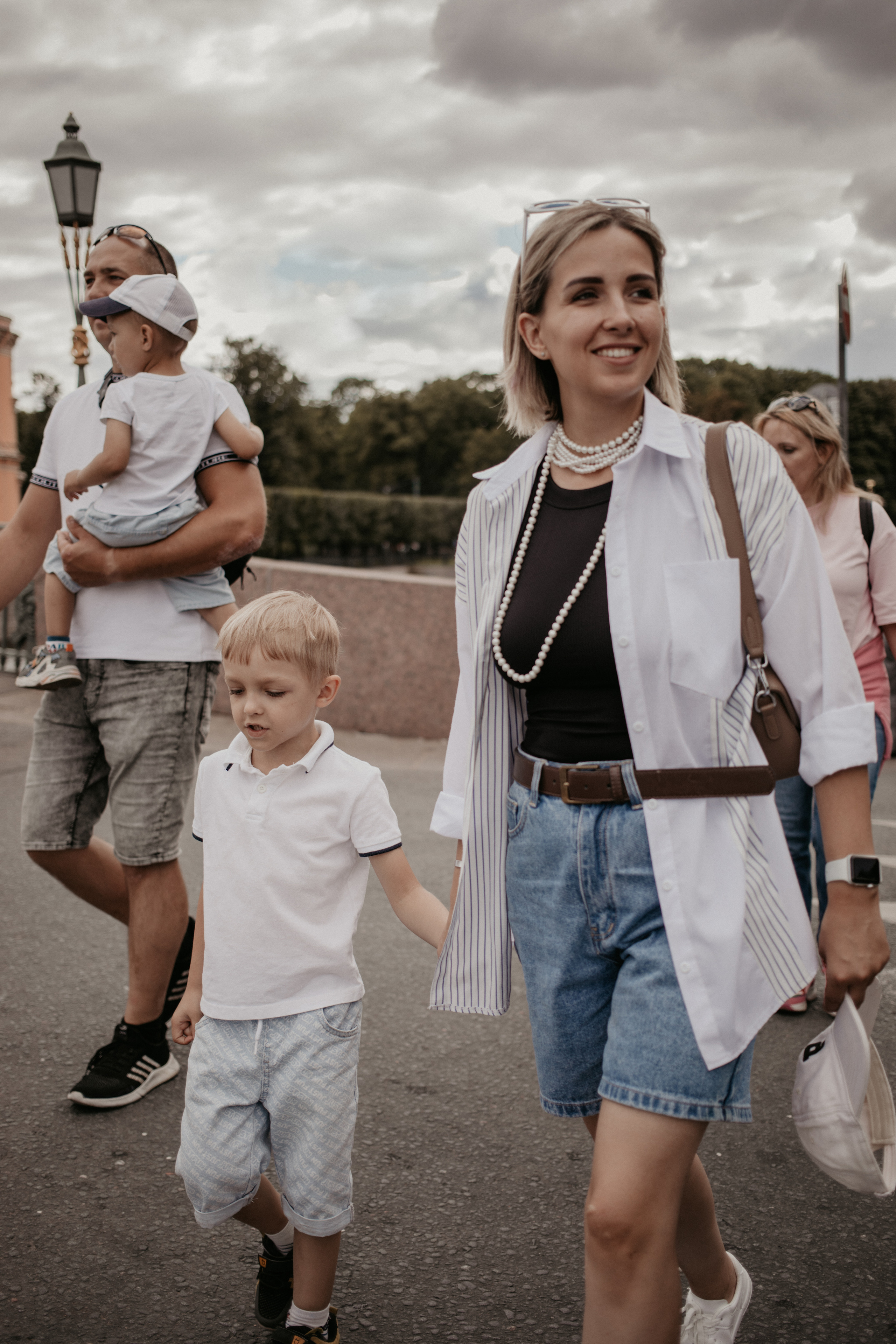 Семейная фотосессия в Санкт-Петербурге. Фотограф из Санкт-Петербурга Оксана Валковая. Женский портрет. Портрет