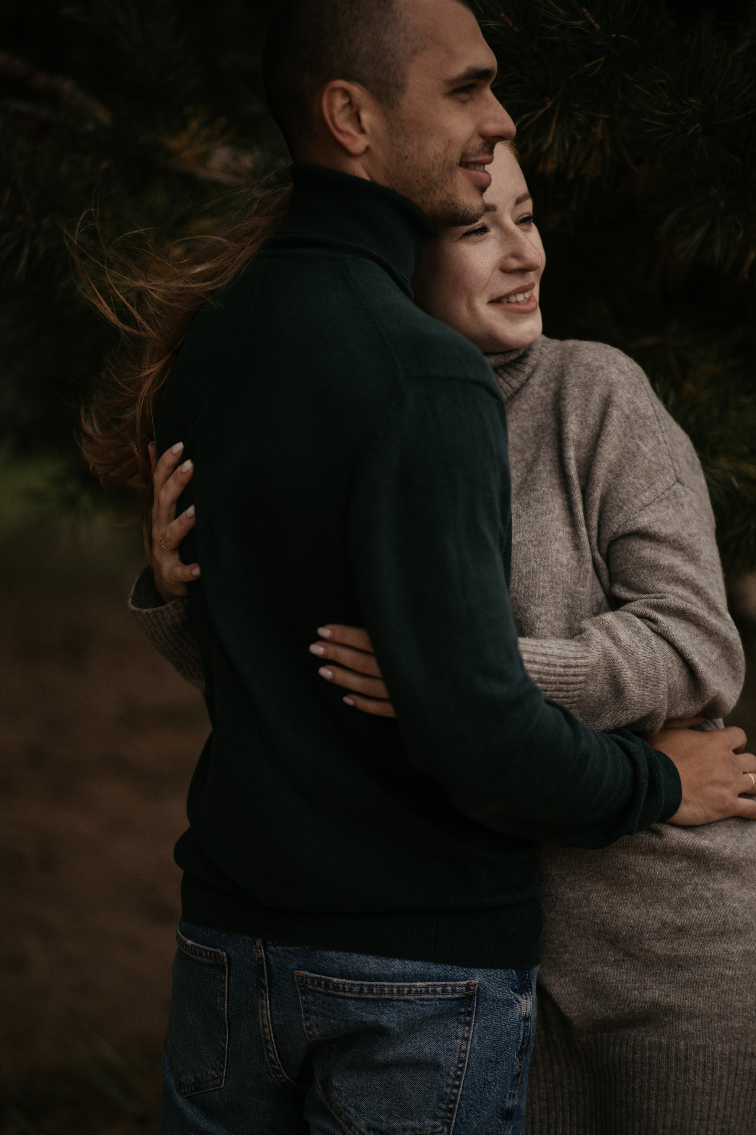 Фотосессия на Финском заливе СПб. Фотограф из Санкт-Петербурга Оксана Валковая. Женский портрет. Портрет