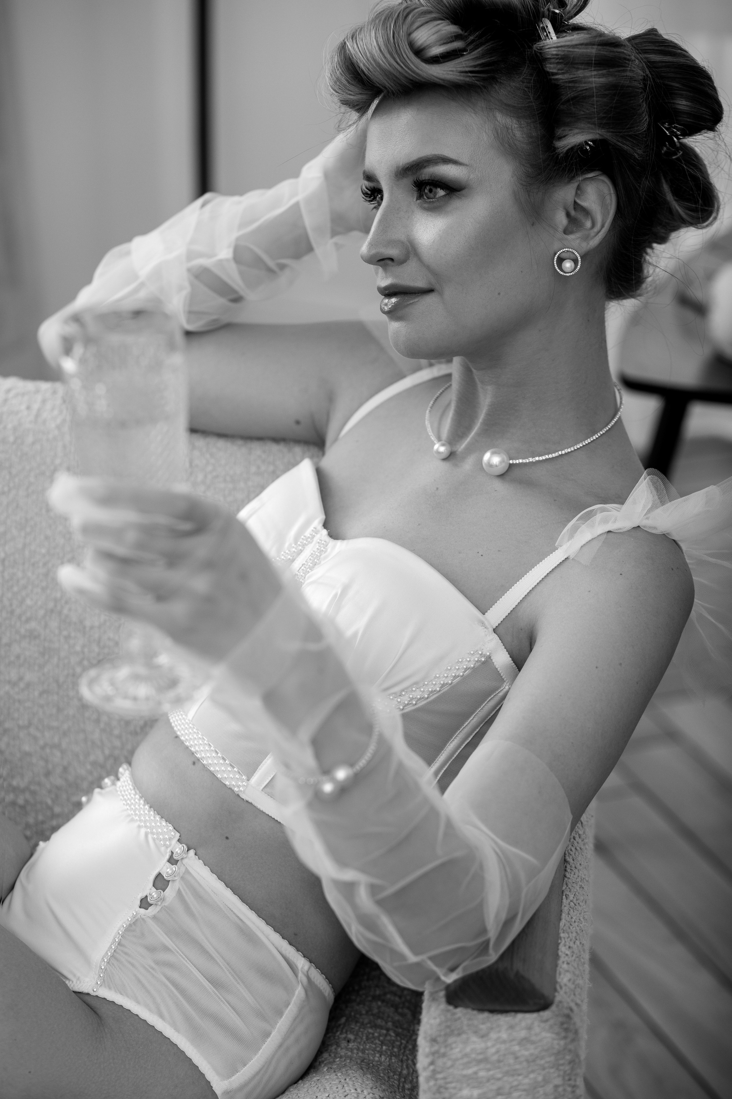 Свадебная фотосъемка. Фотограф из Санкт-Петербурга Оксана Валковая. Женский портрет. Портрет