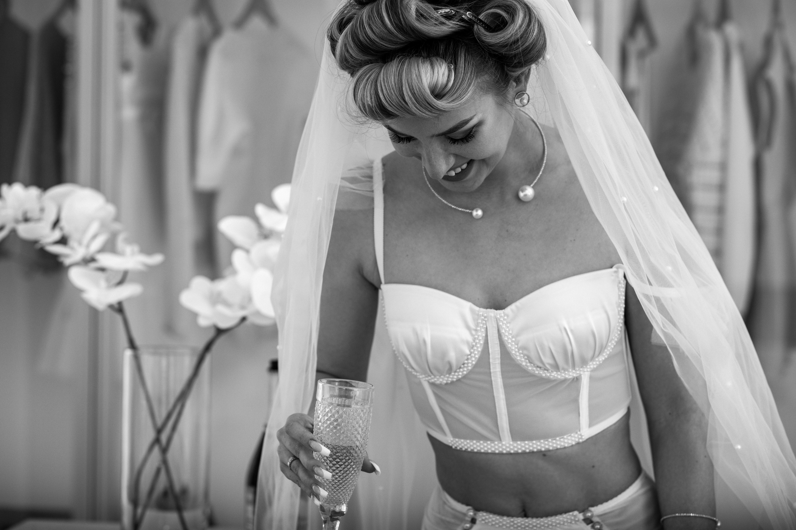 Свадебная фотосъемка. Фотограф из Санкт-Петербурга Оксана Валковая. Женский портрет. Портрет