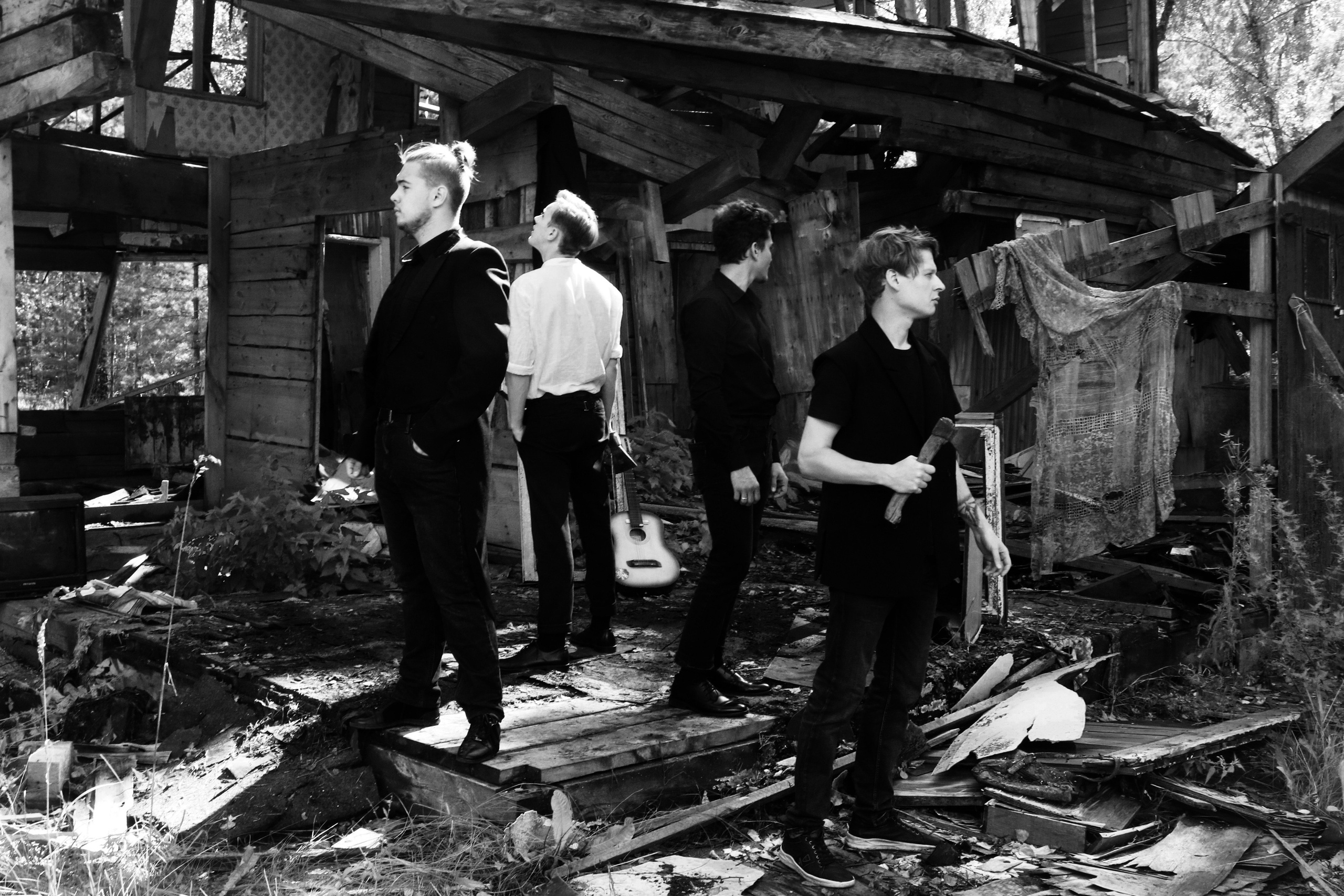 Группа. Ульяна Сухарева — Фотохудожник Новосибирск