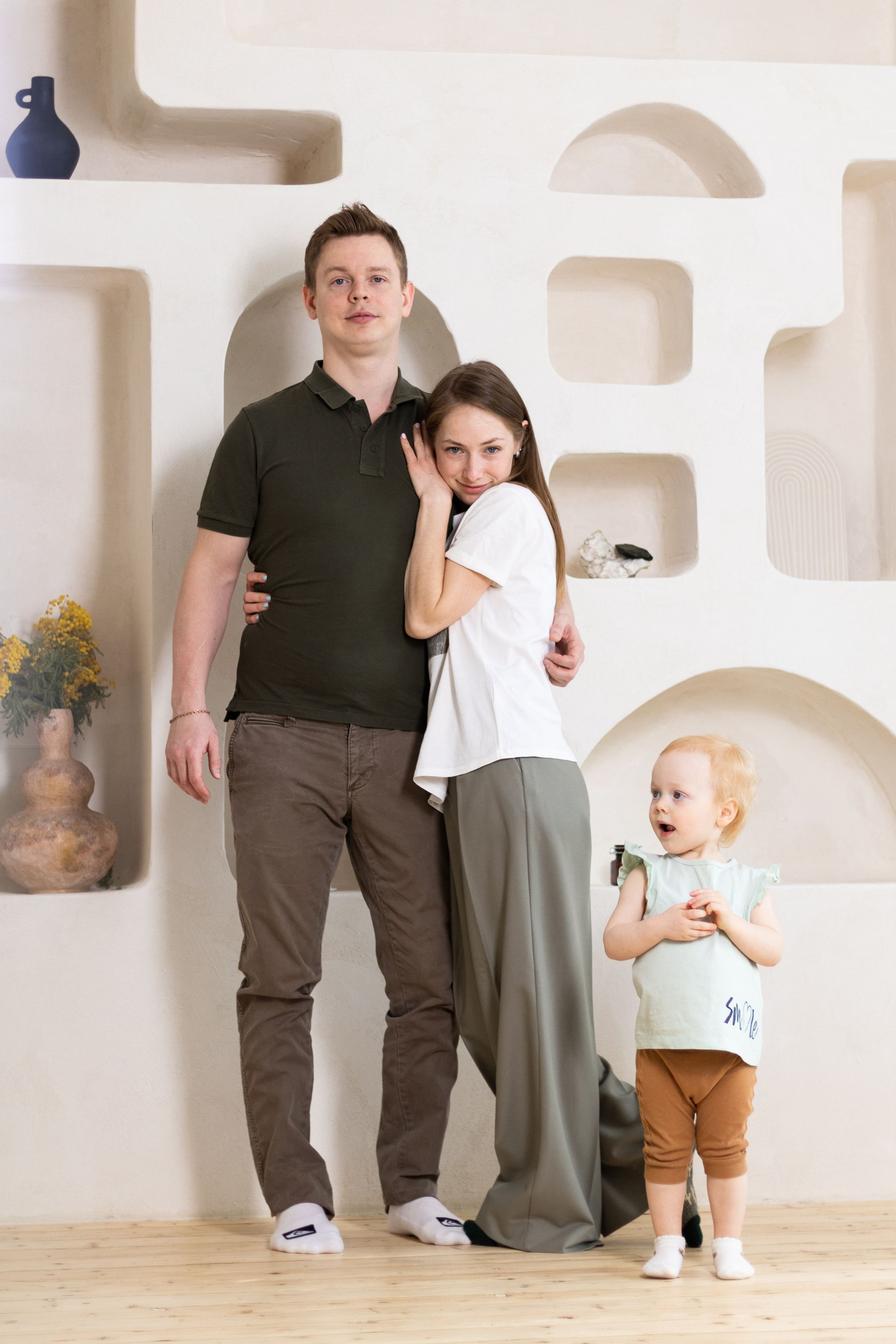 Оля, Дима и Оливия. Кристина | youseeitmyway | Фото