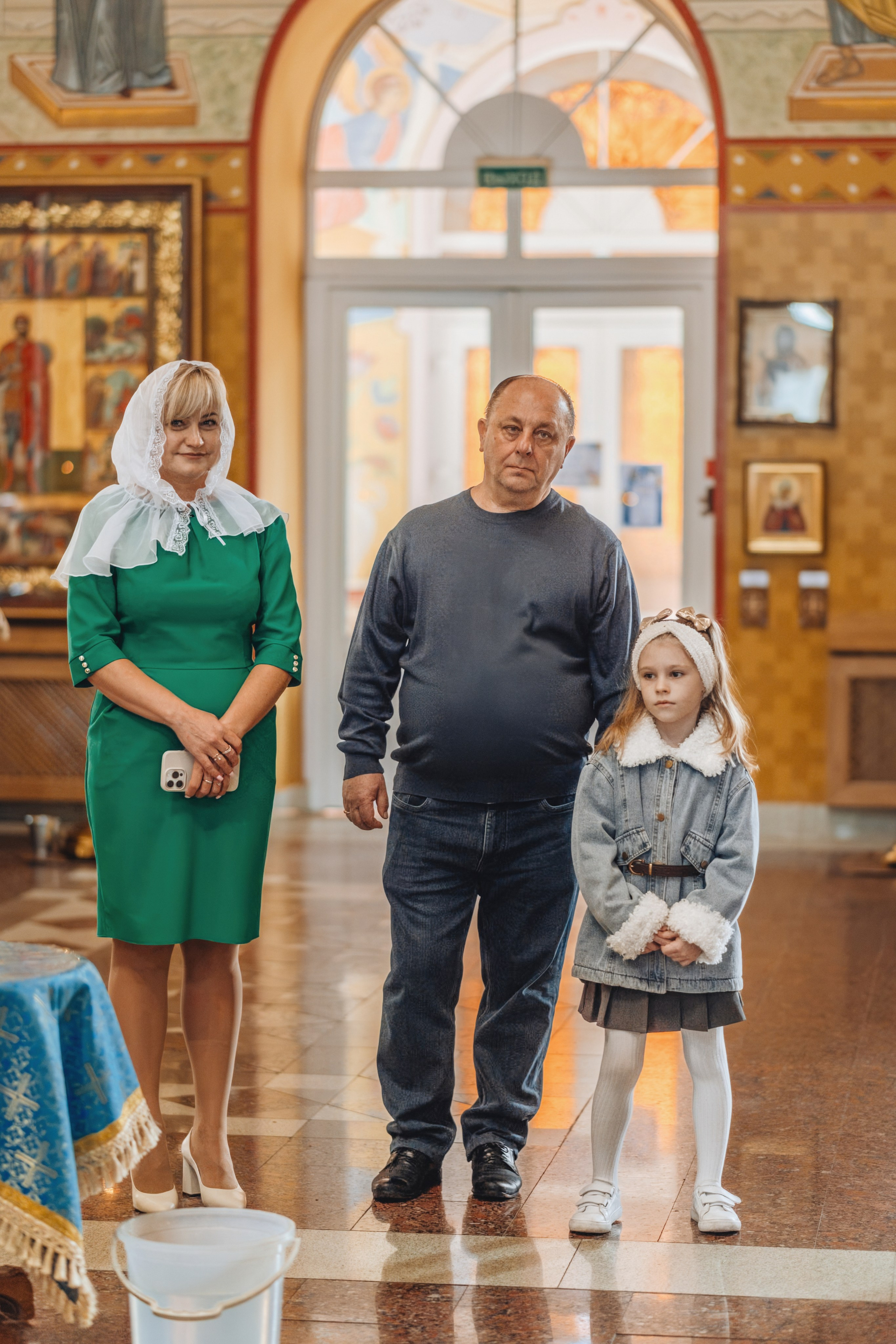 Таинство Крещения Мирославы ✨. Семейный, детский и свадебный фотограф в Черкесске Виктория Голубенко