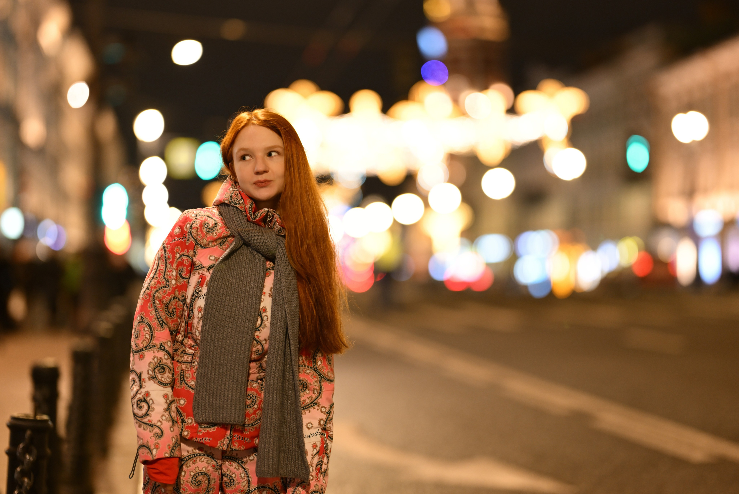 Юлия. Фотосессии в центре и в парках Санкт-Петербурга