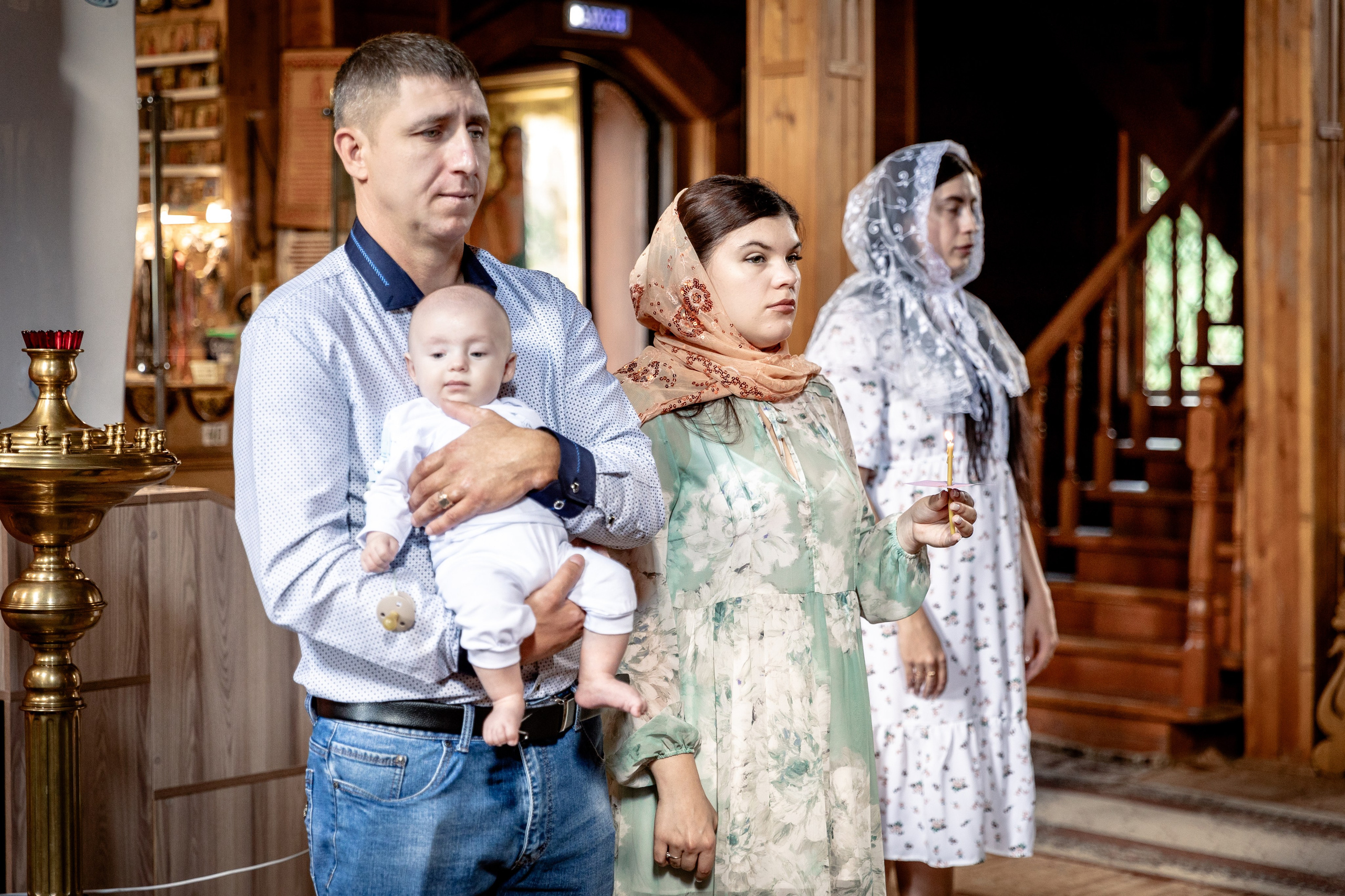 КРЕЩЕНИЕ. Семейный и детский фотограф в Белгороде Юлия Сирченко