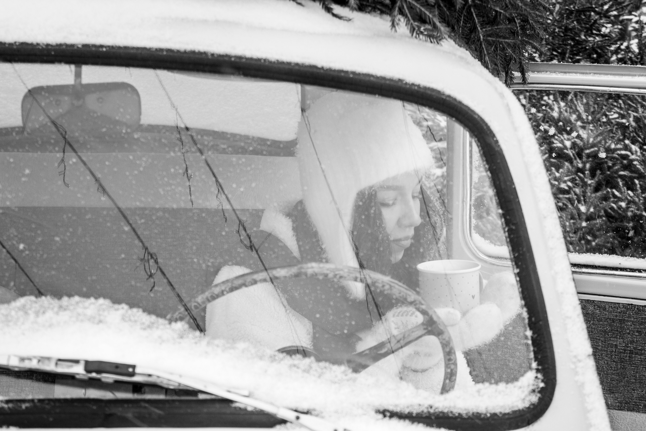 Рождественская история. Семейный фотограф в Оренбурге Арина Бардашова