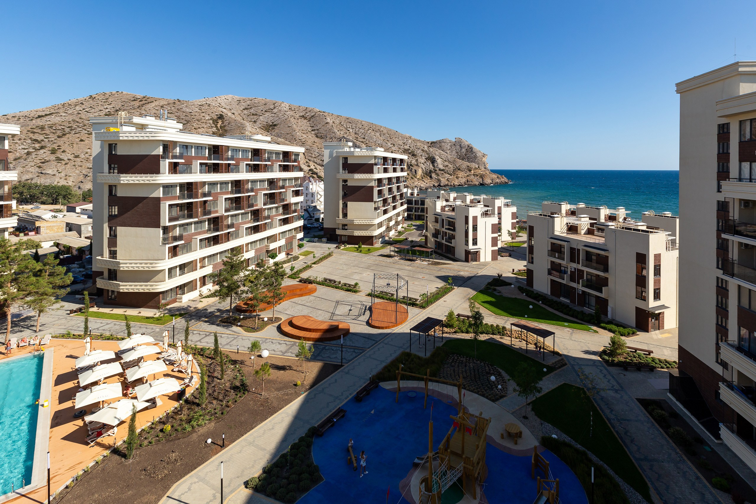 Судак. Atlas Apart-Hotel & SPA. Интерьерный фотограф в Крыму