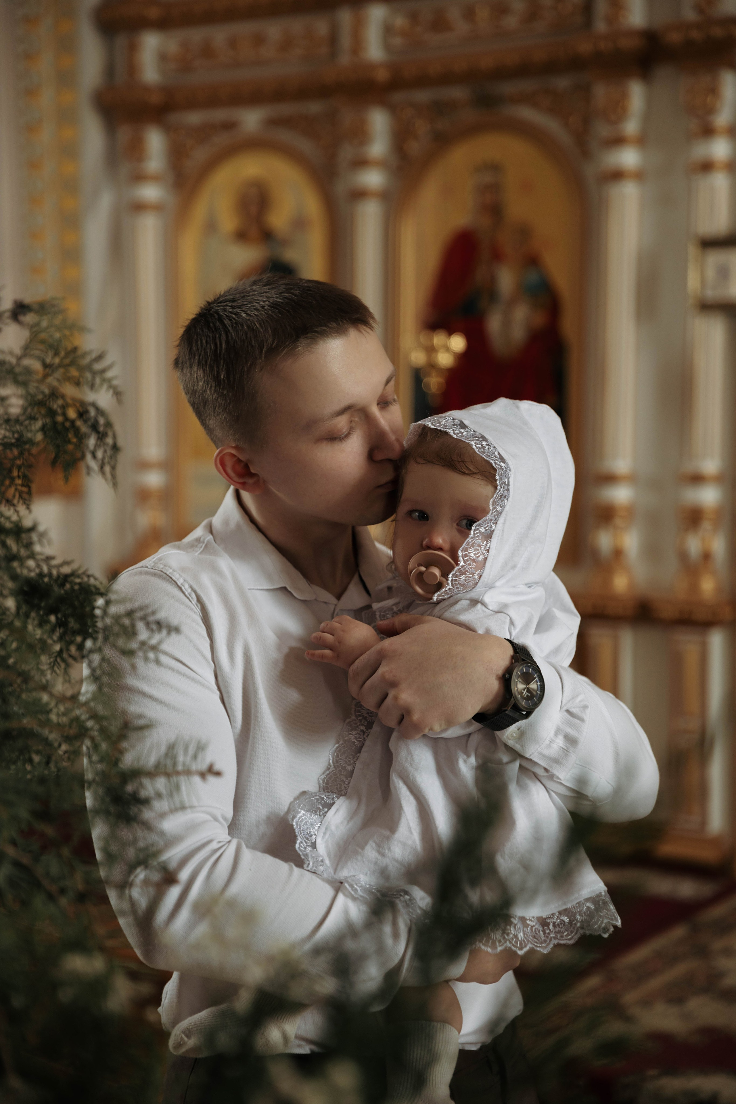 Таинство Крещения Владиславы. Фотограф Сальск Катерина