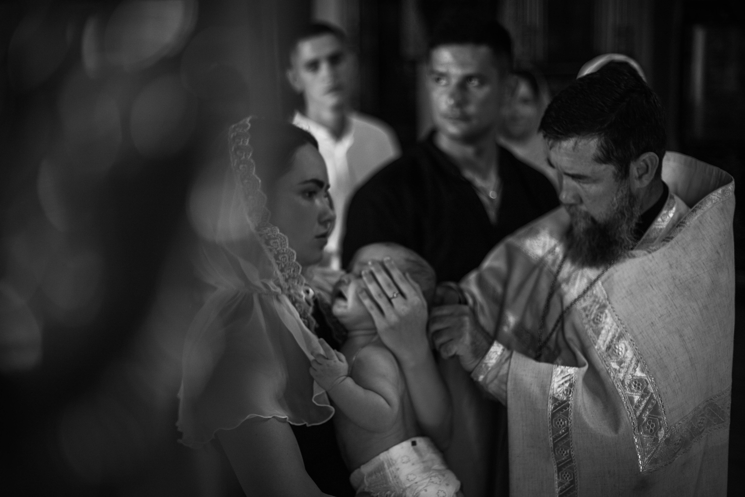 Таинство Крещения Мирославы. Фотограф Сальск Катерина