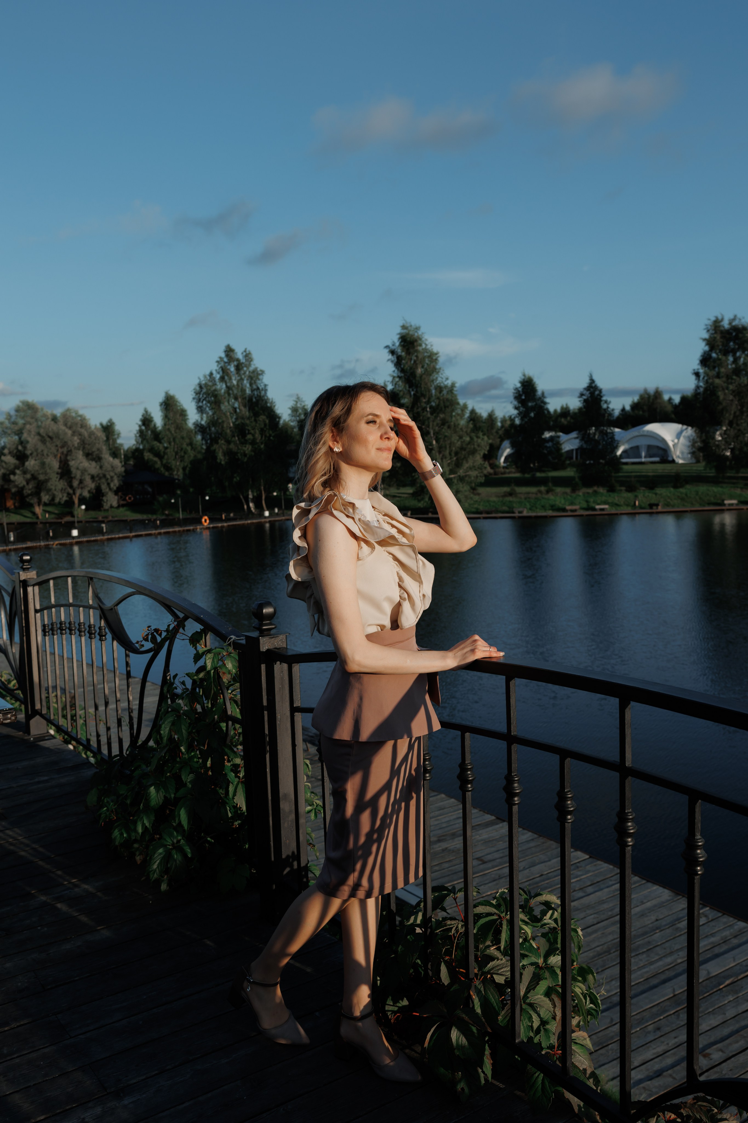 Регистрация в отеле Fish Point, ЗАГС Бутово, прогулка в Остафьево. Свадебный и репортажный фотограф (Москва, Королев и другие)