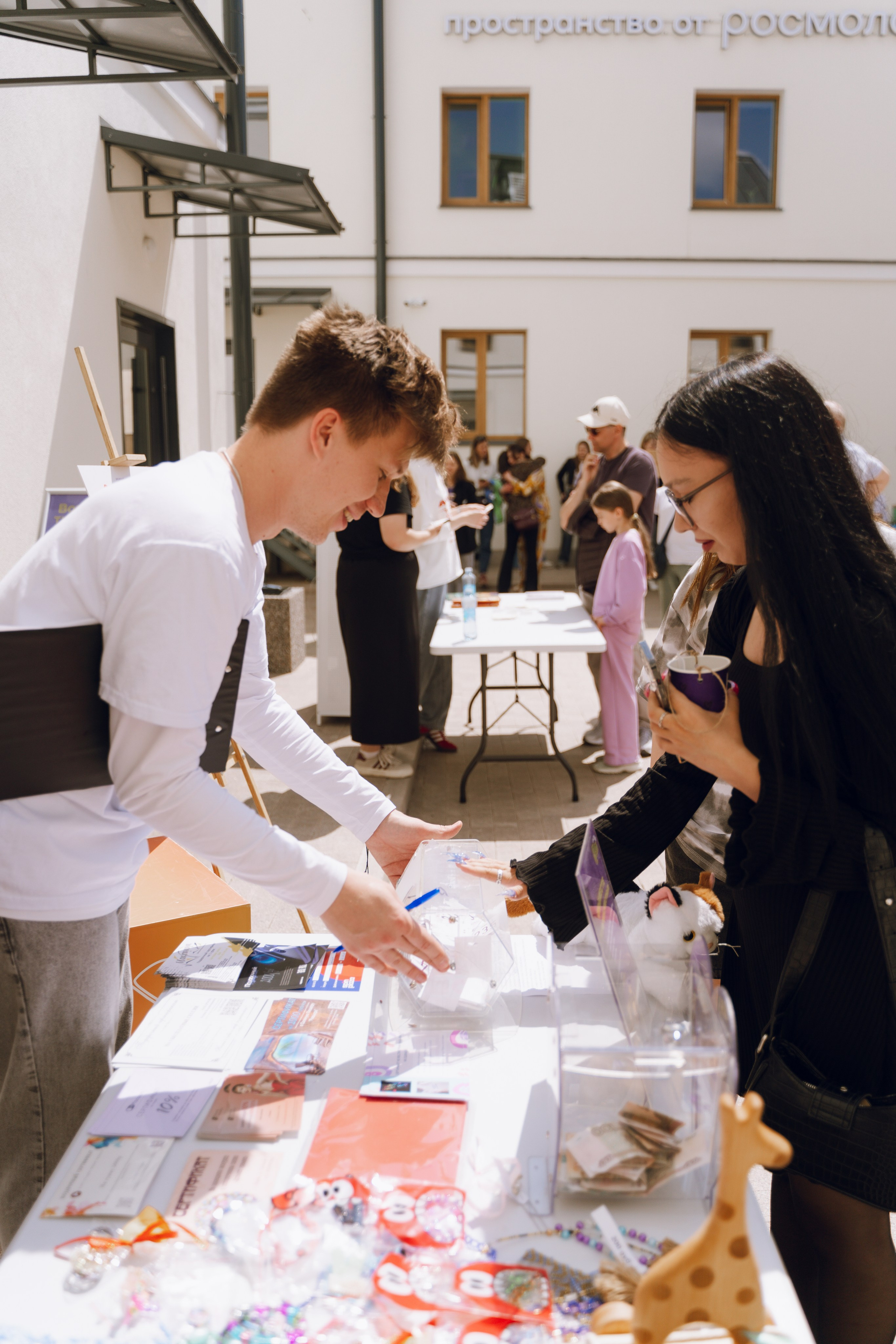 День молодежи в Доме молодежи 2025. Фотограф Надежда Погребняк | Рязань | Москва