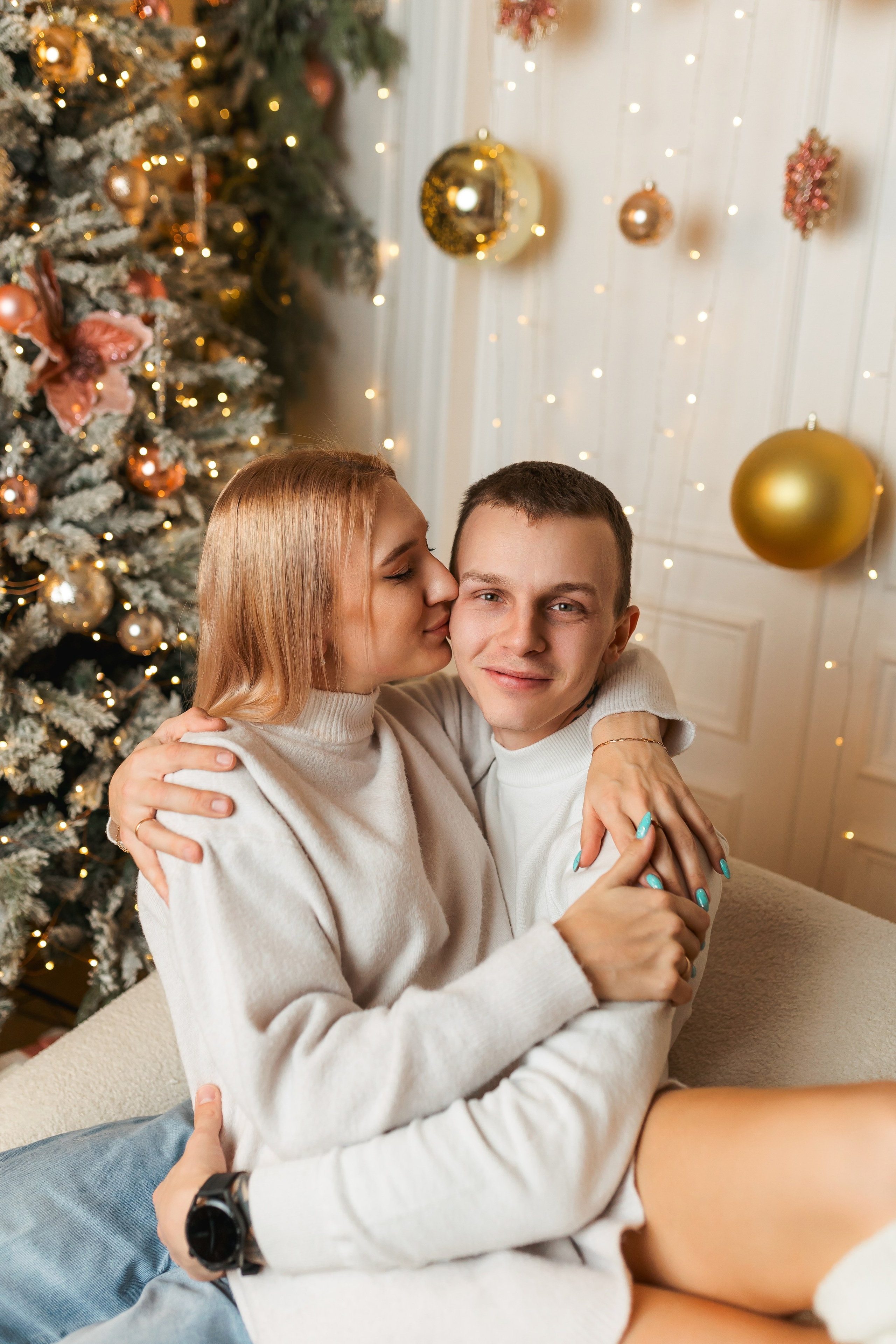 Новогодняя фотосессия в Хабаровске. Свадебный фотограф в Хабаровске