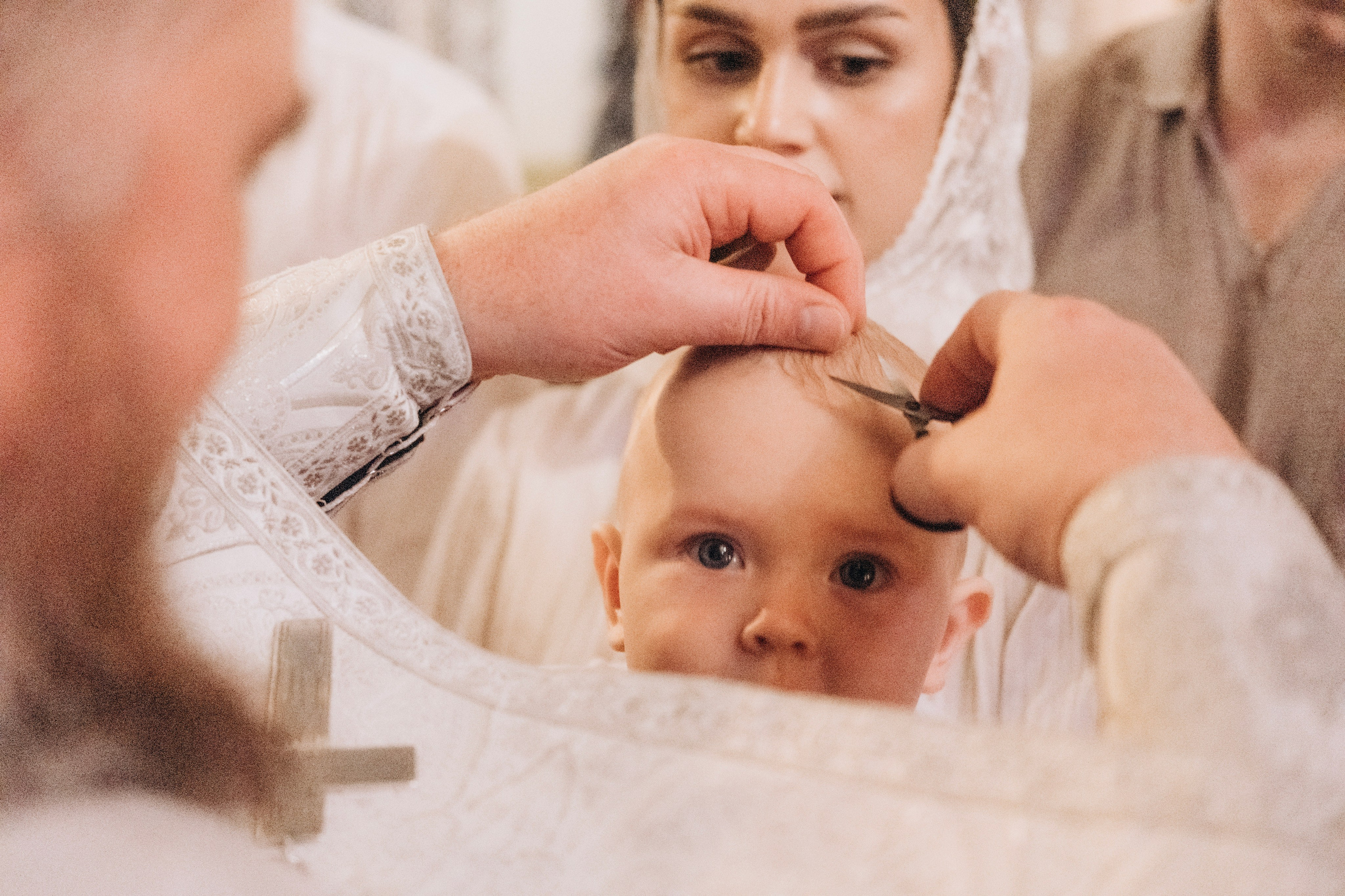 Крещение в Храме Вооруженных сил. Главная