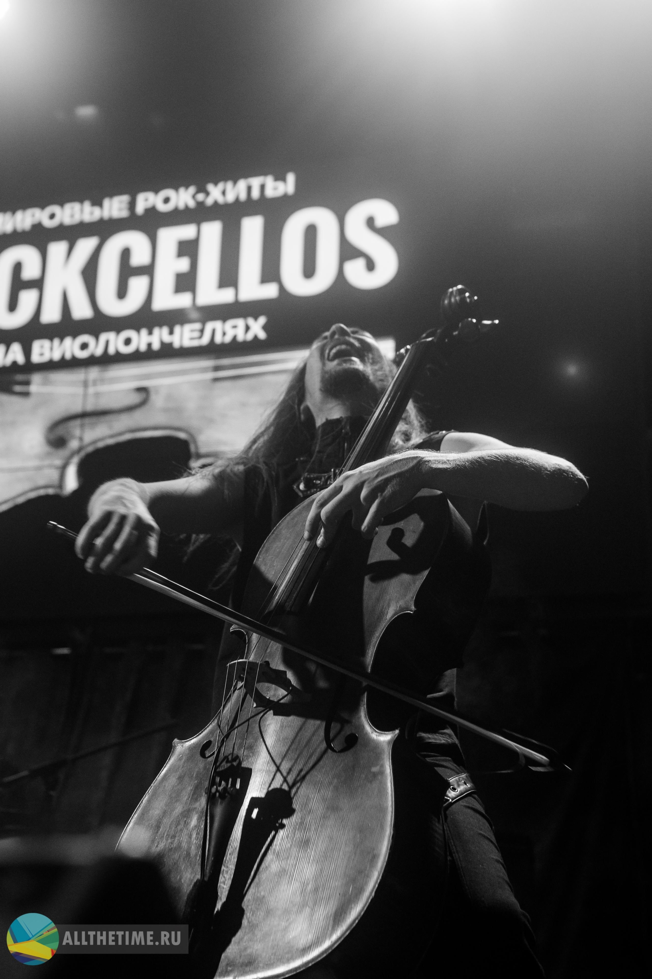 Rockcellos. Магия музыки в кадре: Концертная Фотография