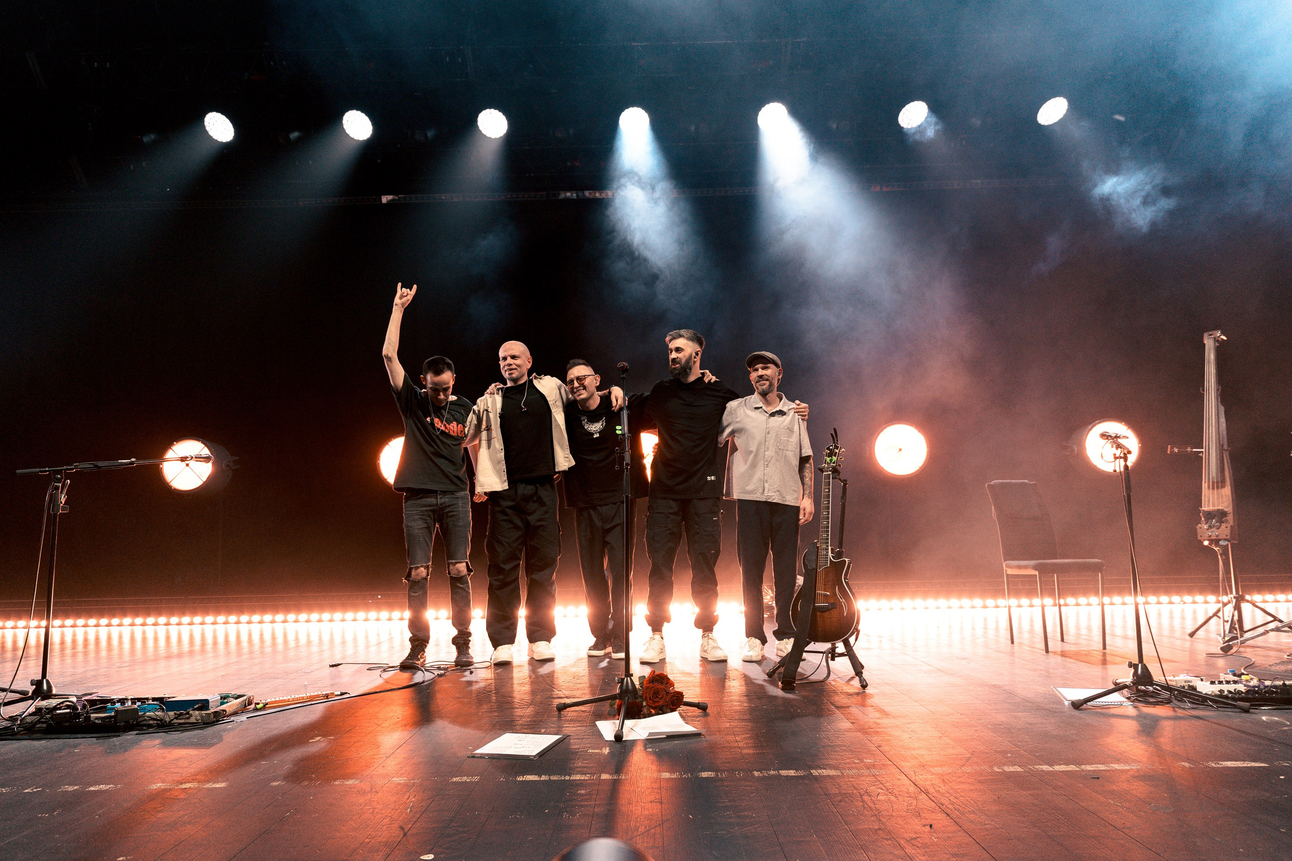 Звери. Магия музыки в кадре: Концертная Фотография