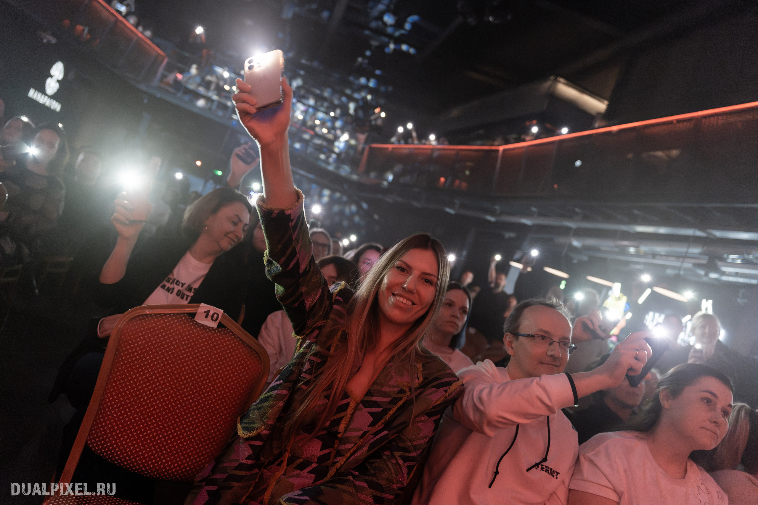 Юлия Пересильд. Магия музыки в кадре: Концертная Фотография