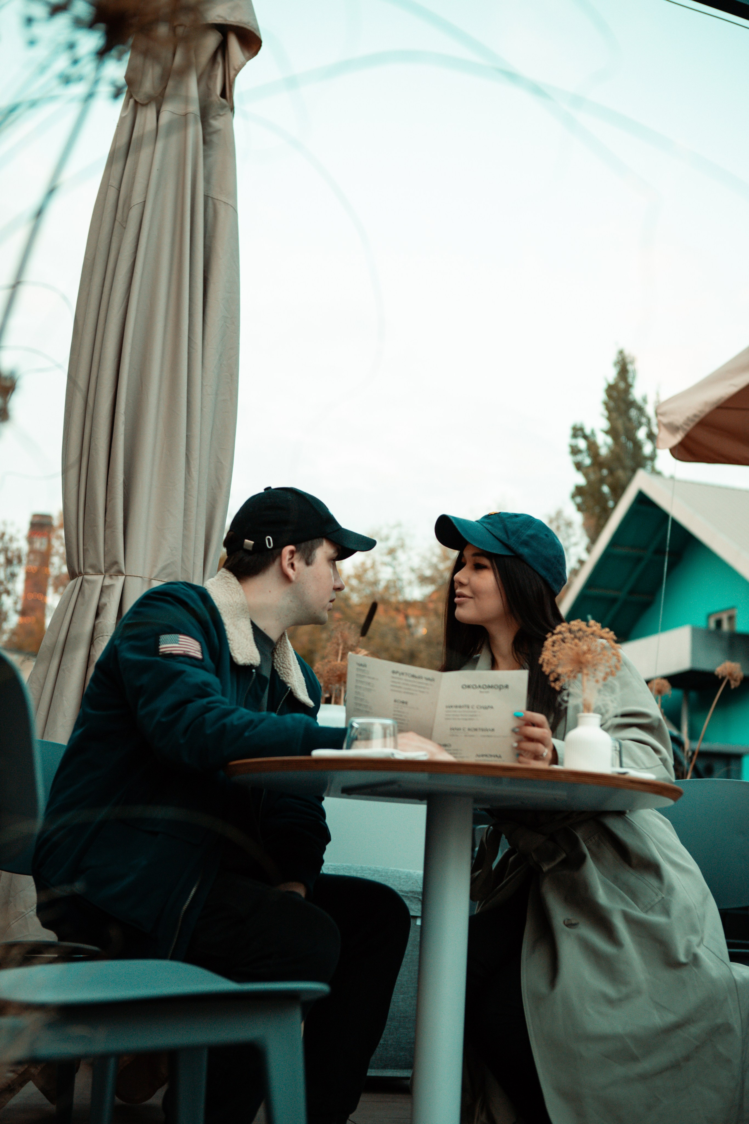 Марина и Никита. Главная