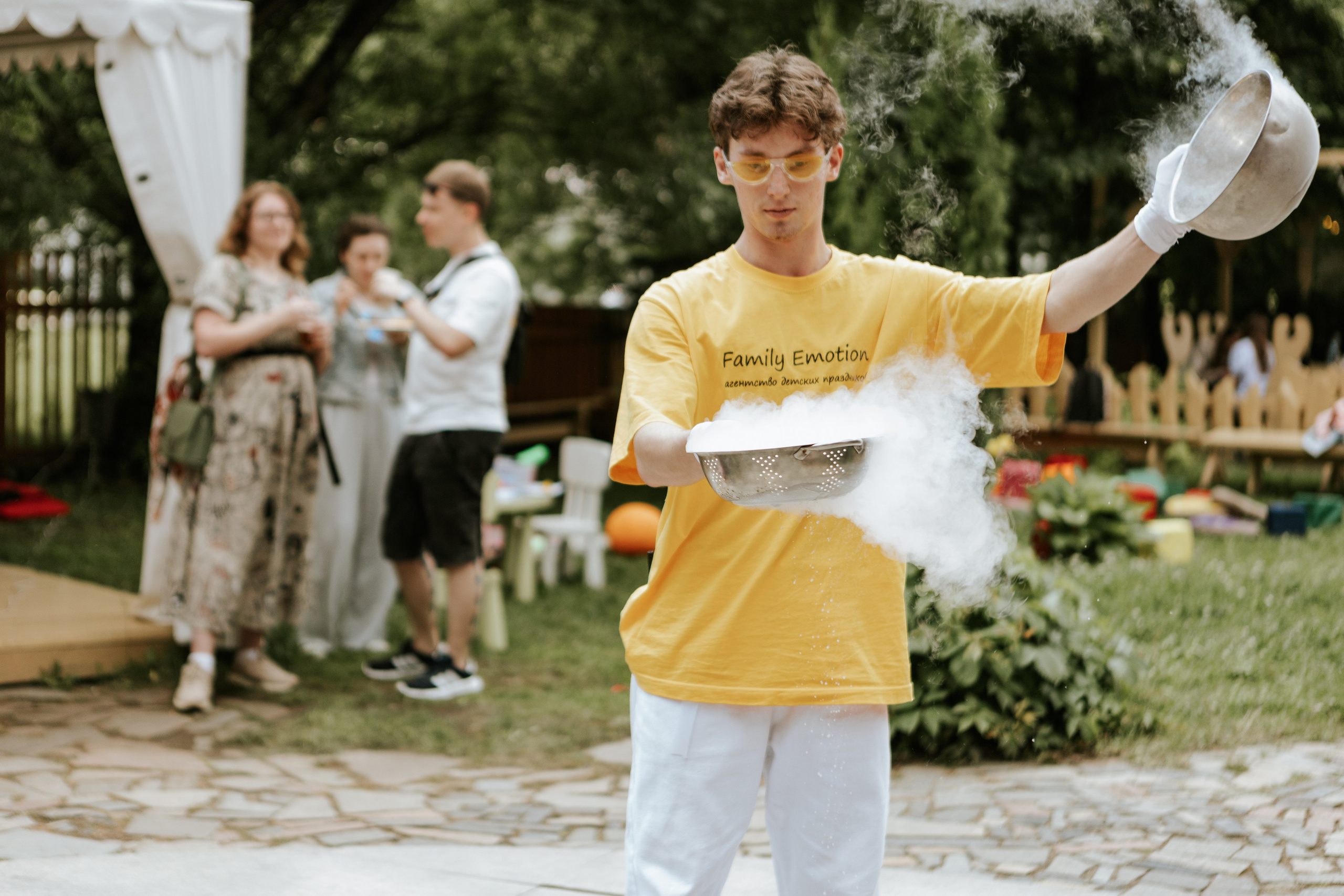 Семейный день. Фотограф Николь Фолиянц