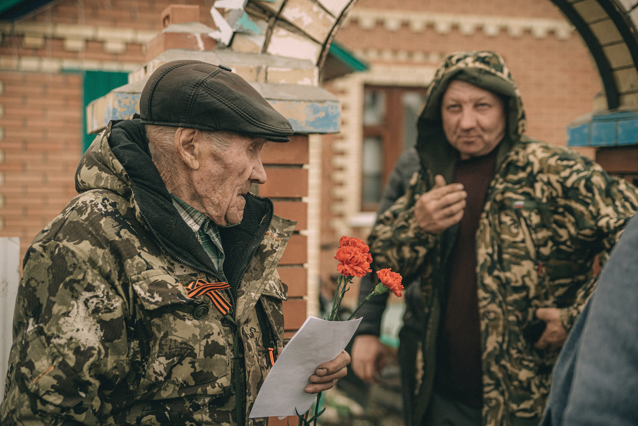 XIV Автопробег 2024 «Ветеранам глубинки — заботу и внимание» (маршрут № 3). Фотограф в Самаре Елена Фомина