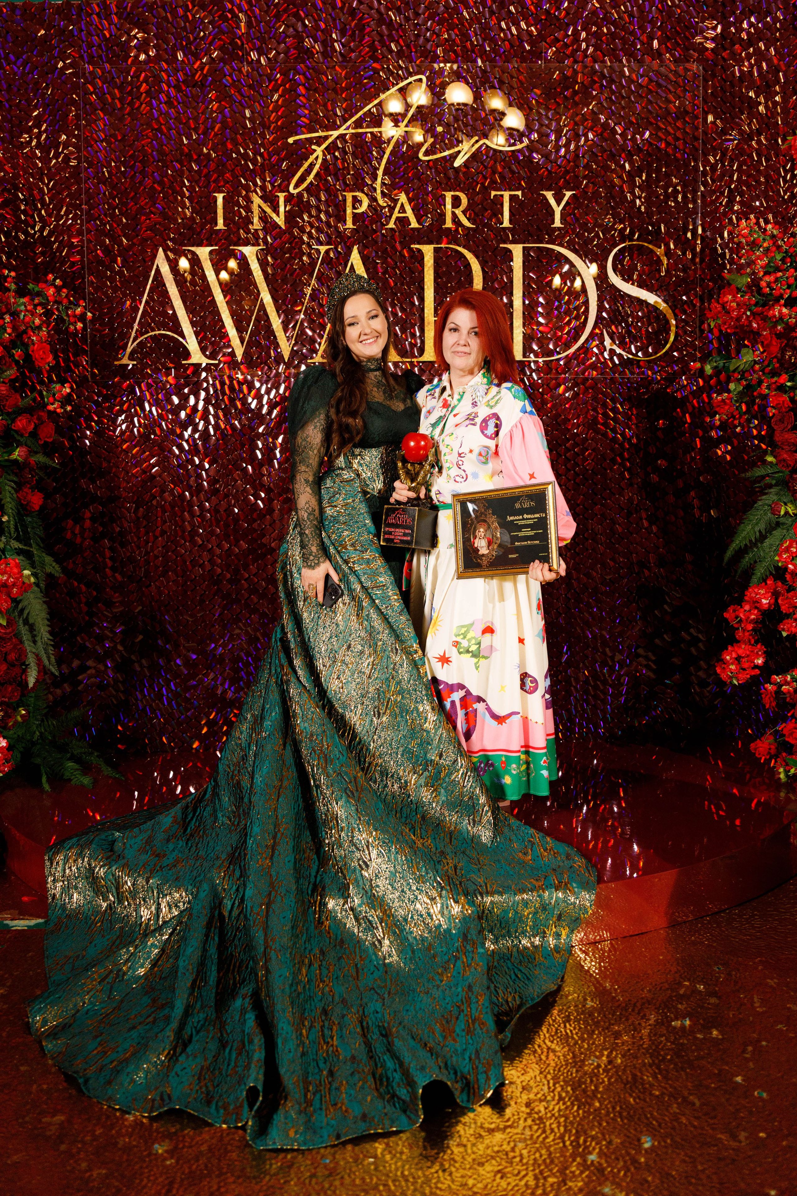 Премия AIR IN PARTY AWARDS. Свадебный фотограф. Москва и Московская Область