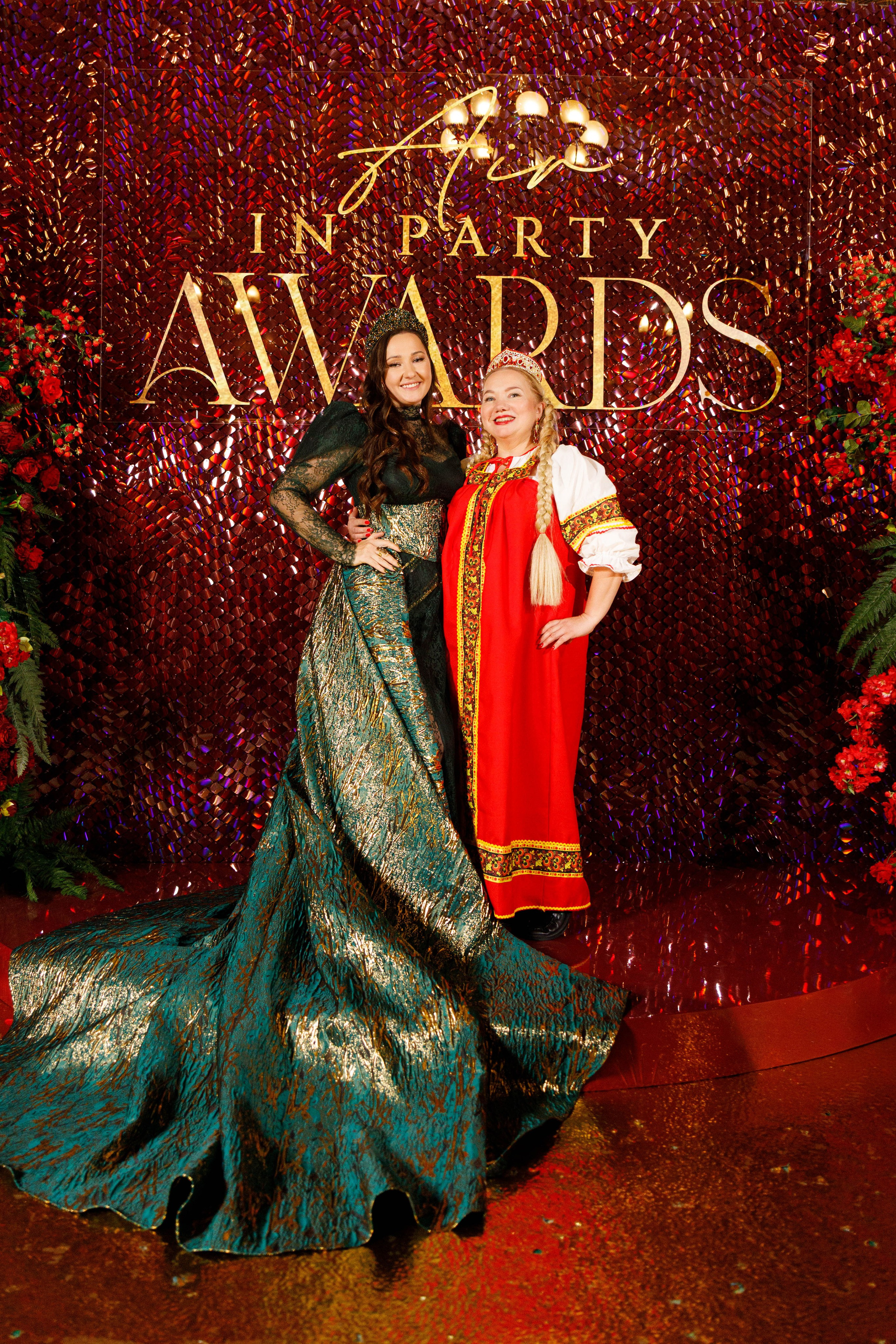 Премия AIR IN PARTY AWARDS. Свадебный фотограф. Москва и Московская Область