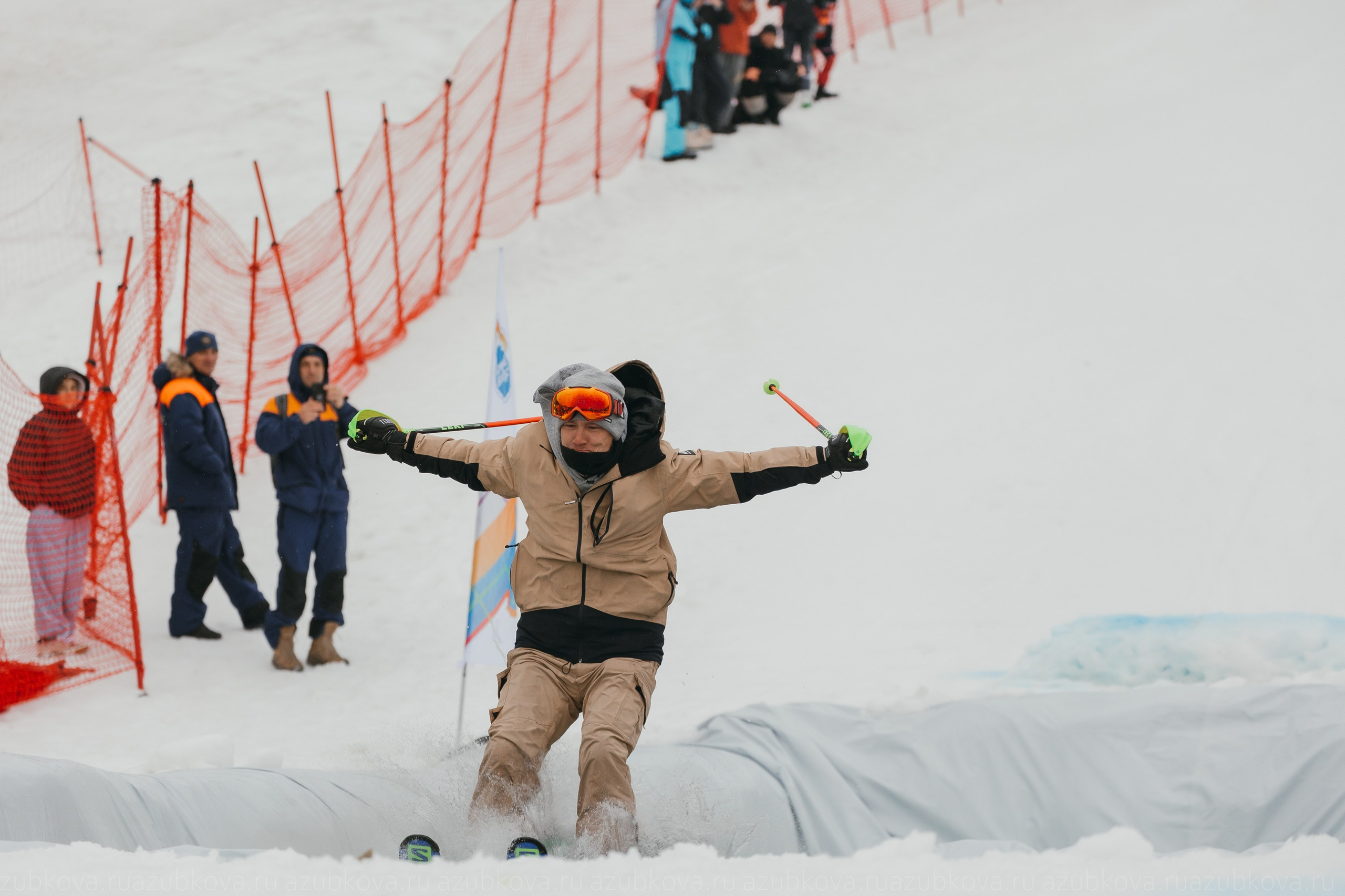 Снежный Фестиваль. Фотограф Анастасия Зубкова