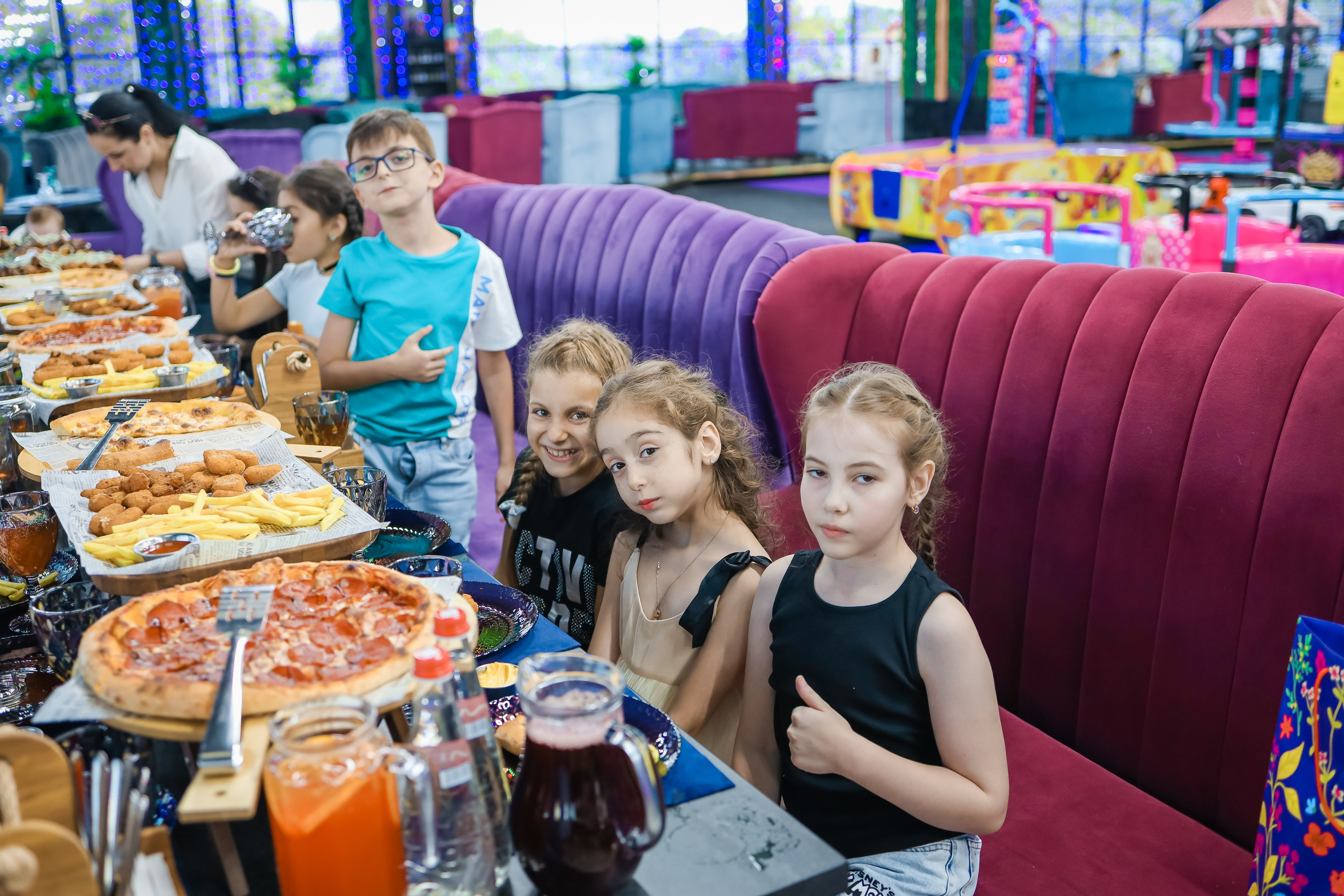 День рождения в «Город детей». Главная